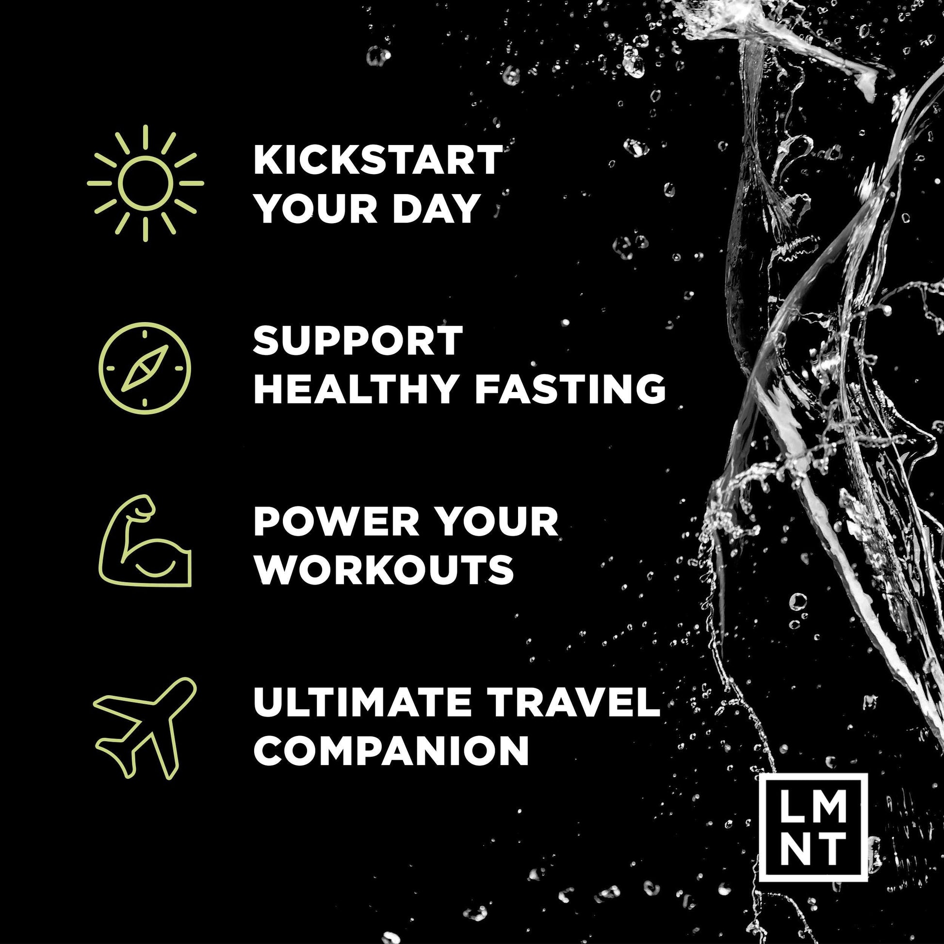 LMNT Zero-Sugar Electrolytes - Citrus Salt - Hydration Powder Packets | No Dodgy Ingredie Drink LMNTUS supplements