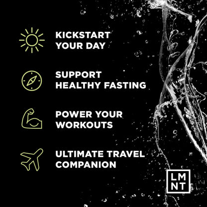 LMNT Zero-Sugar Electrolytes - Citrus Salt - Hydration Powder Packets | No Dodgy Ingredie Drink LMNTUS supplements