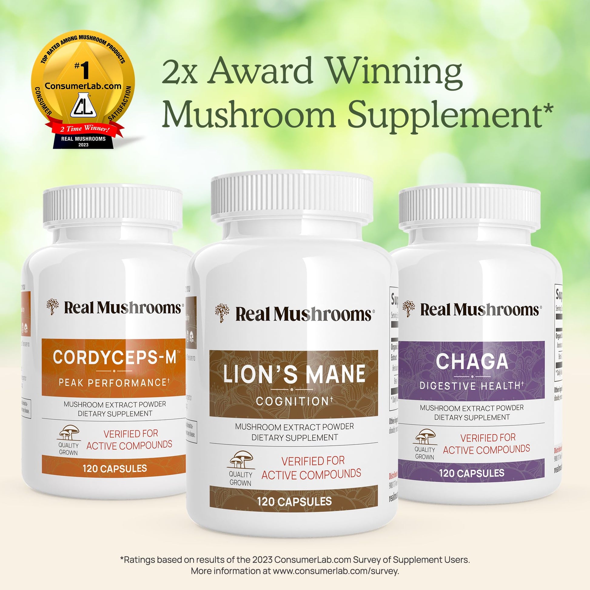 Real Mushrooms Cordyceps Capsules - Performance Mushroom Extract Supplement Real MushroomsAu supplements