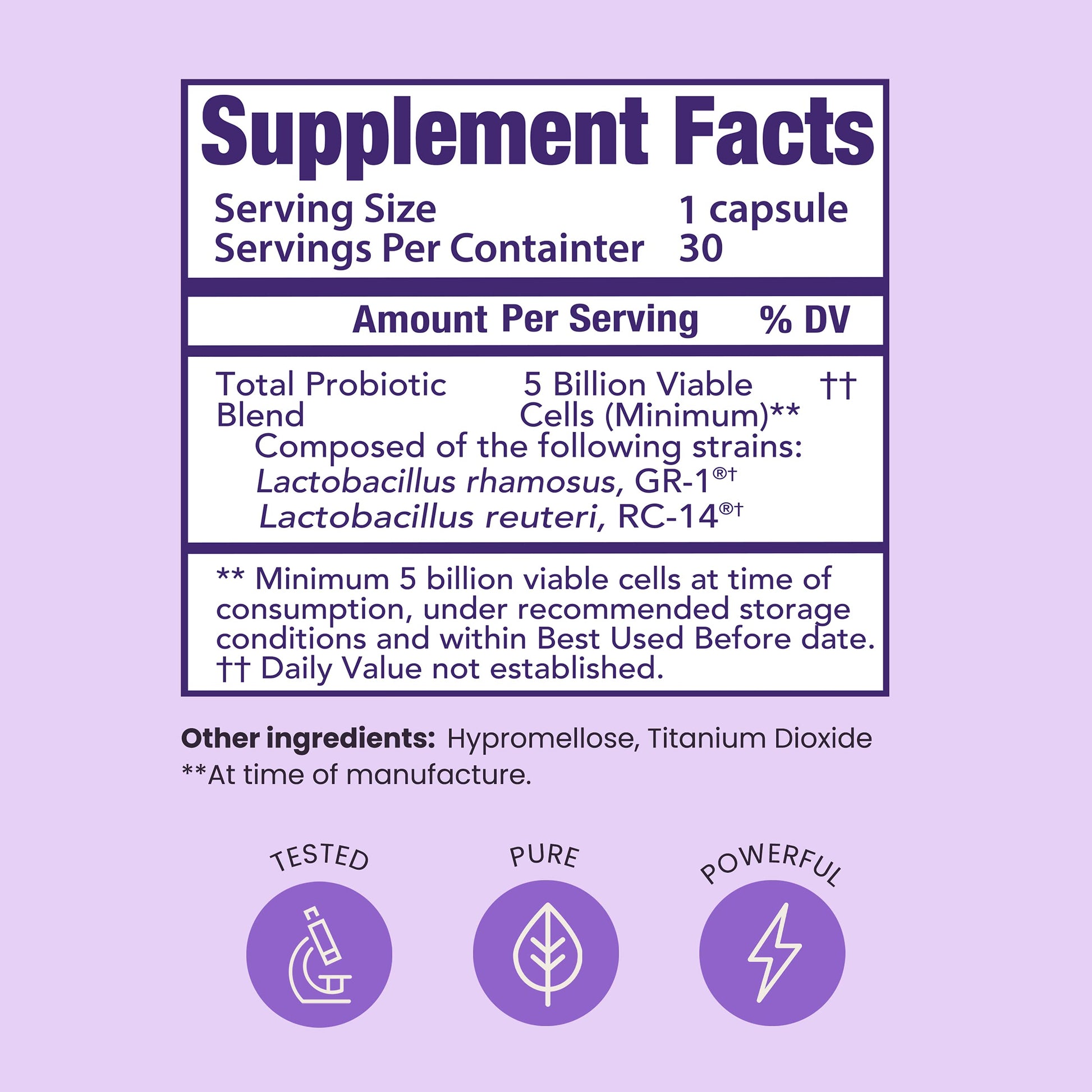 HPD Rx Pro-Fem #1 Vaginal Health Probiotic | Vaginal Probiotics | Clinically Proven to Promote Yeast & PH HPD RxAu supplements