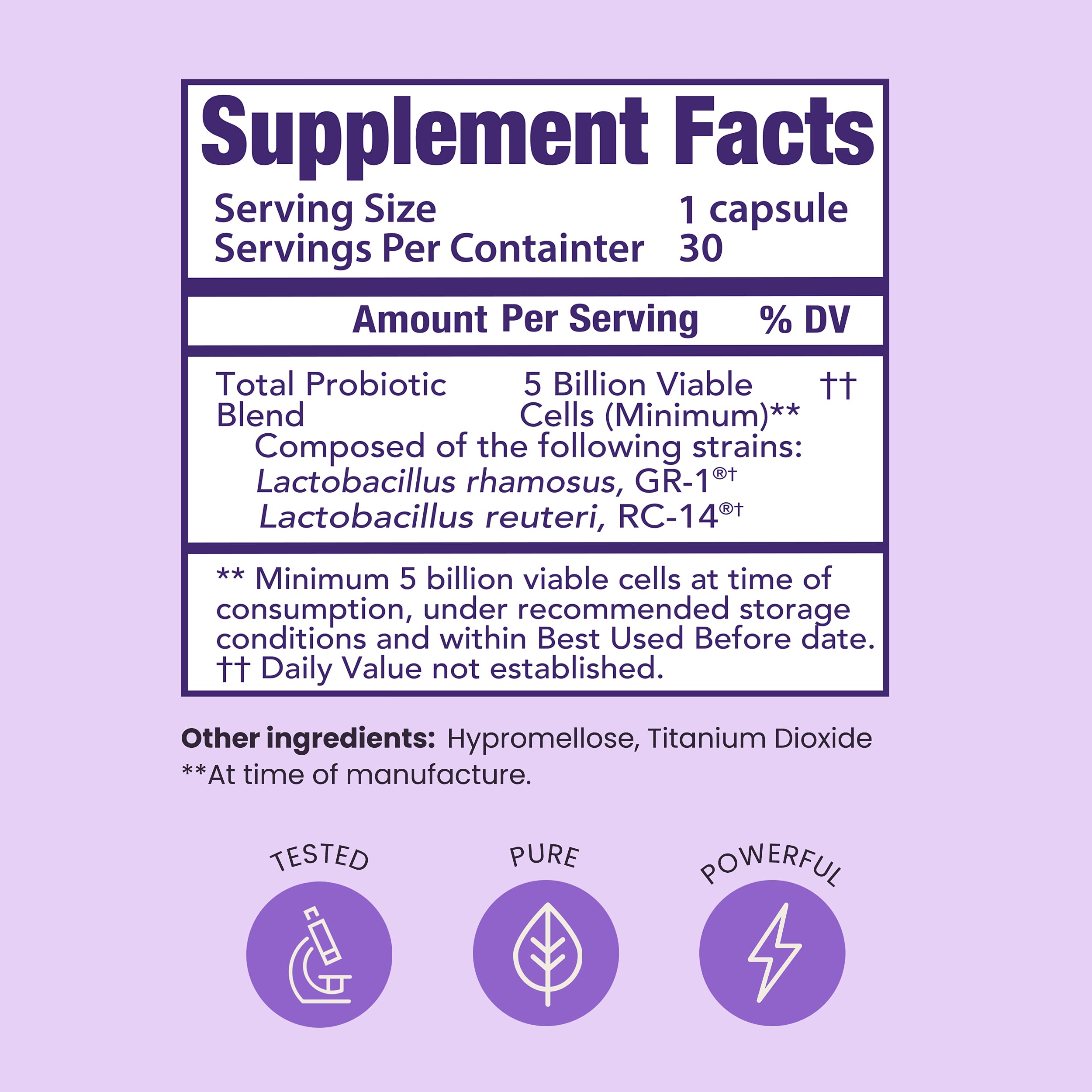 HPD Rx Pro-Fem #1 Vaginal Health Probiotic | Vaginal Probiotics | Clinically Proven to Promote Yeast & PH HPD RxAu supplements