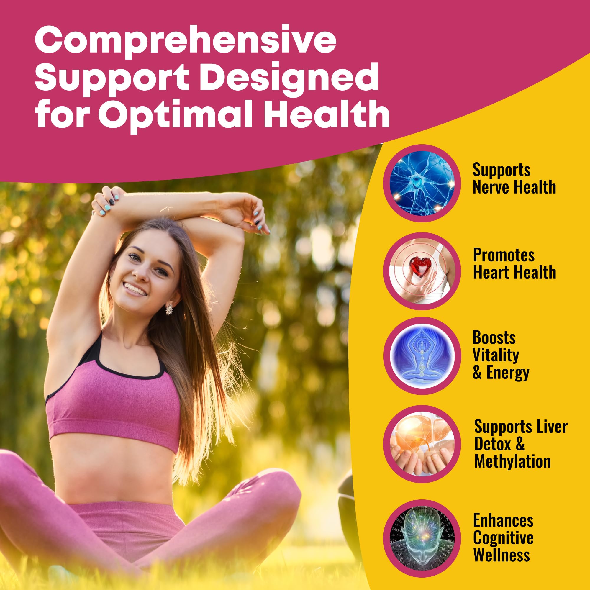 Optiwav TMG Trimethylglycine Liquid Drops - Betaine High Absorption Methylated Vitamins Supplement for Homocysteine Methylation & Heart Health Support - Orange Flavor Gluten Free Vegan - 2 fl oz OptiwavAu supplements