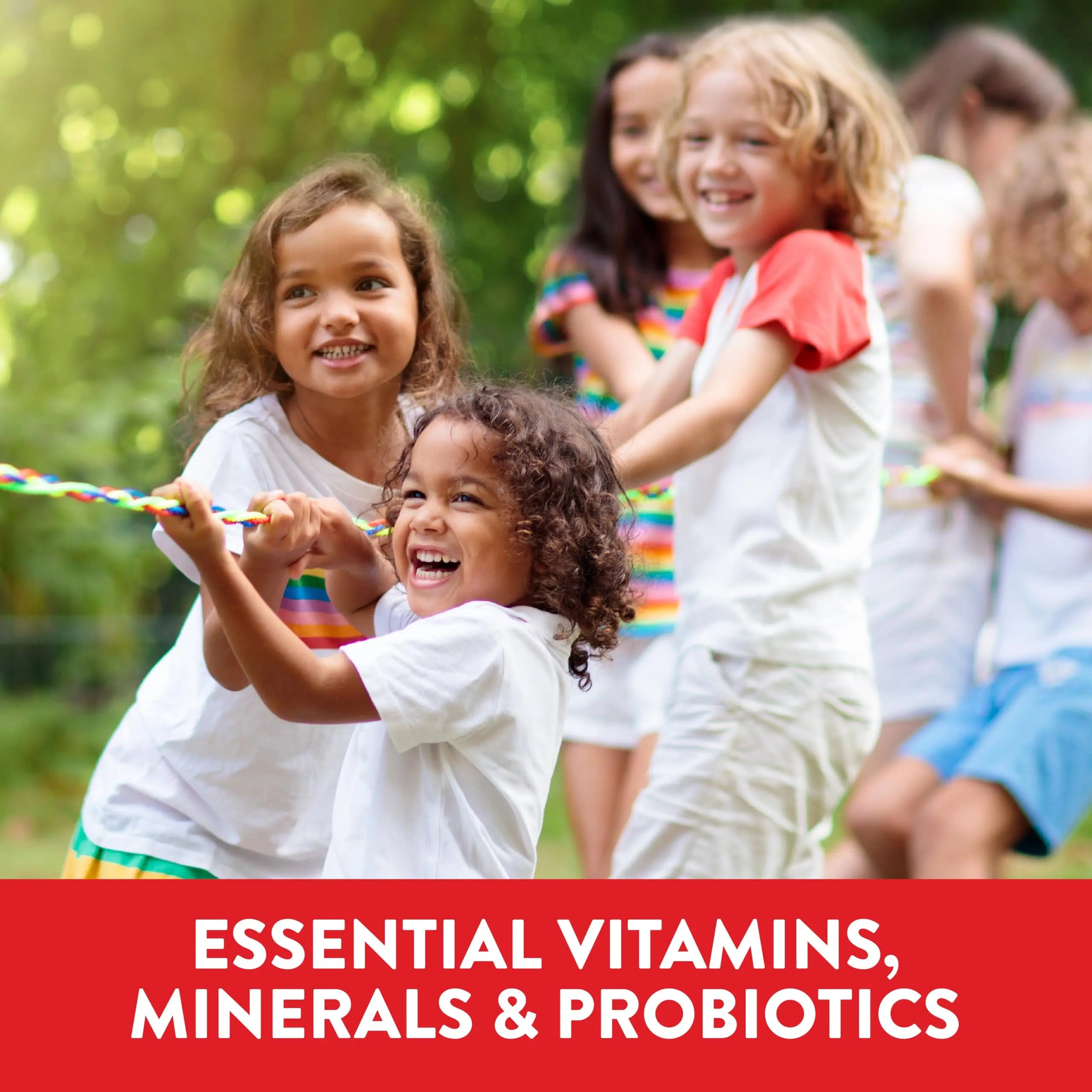 Nature's Truth Kids Multivitamin Gummies with Probiotics | 120 Count | Berry Punch Flavor | Vegetarian, Non-GMO & Gluten Free Supplement Nature's TruthAu supplements