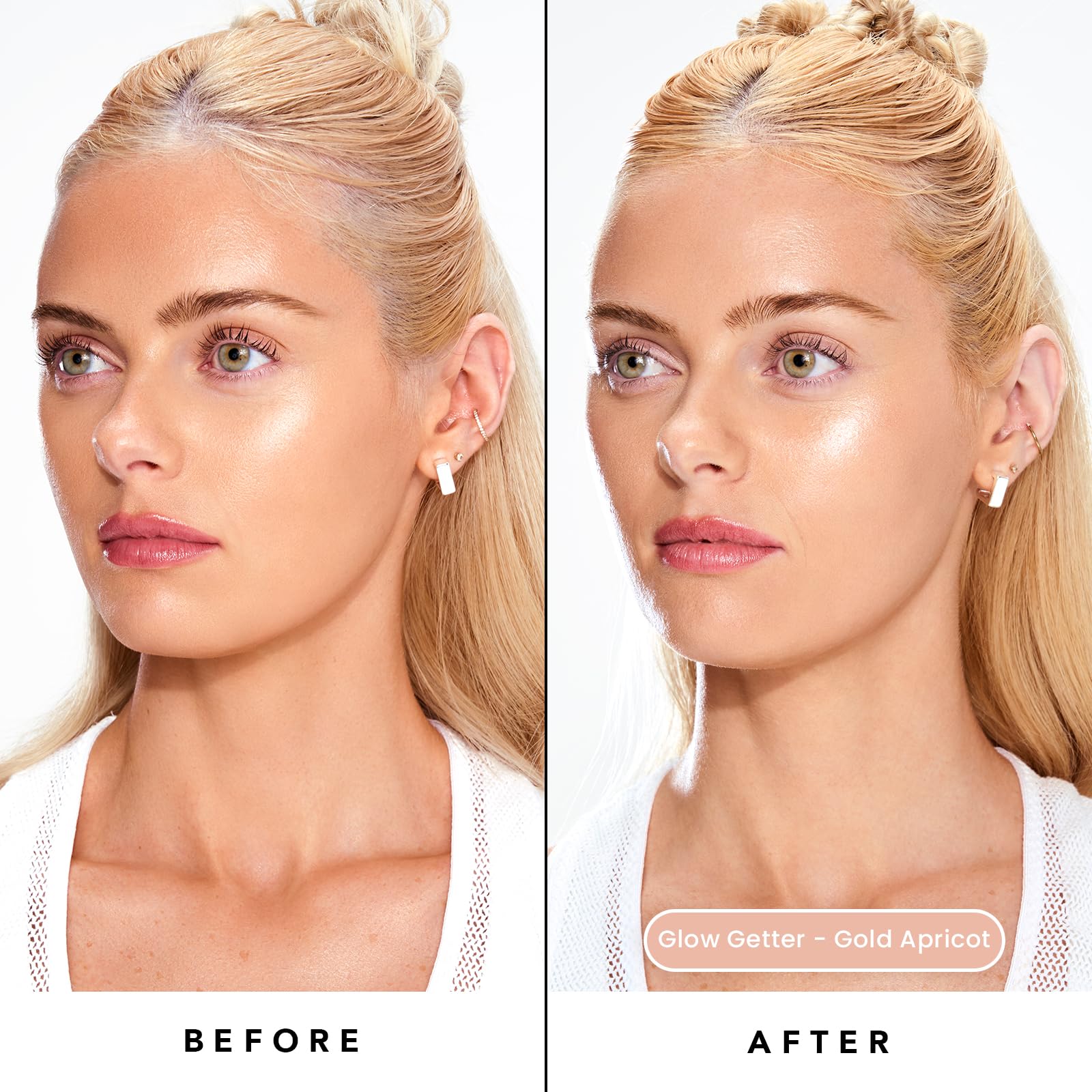 Sacheu Liquid Glow STAY-N Liquid Highlighter & Illuminator Makeup — 30ml Long Lasting Luminous Glow Lightweight Dewy Finish, Glow Getter SacheuAu supplements