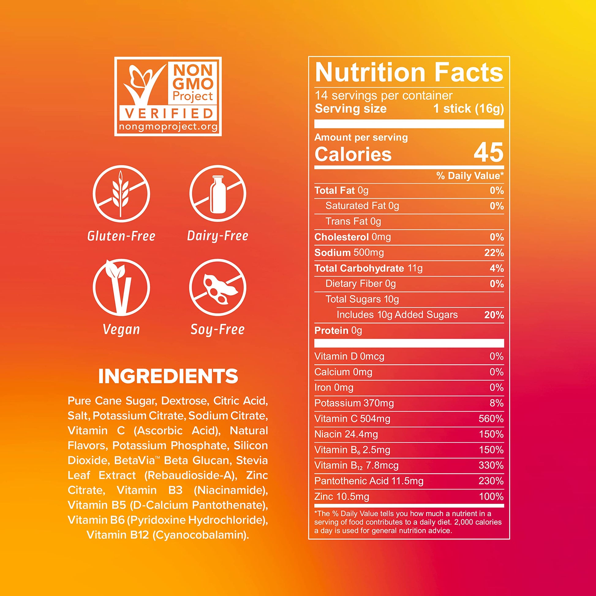 Liquid I.V. Hydration Multiplier + Immune Support -Wild Berry Blend - Hydration Powder Liquid I.V.US supplements