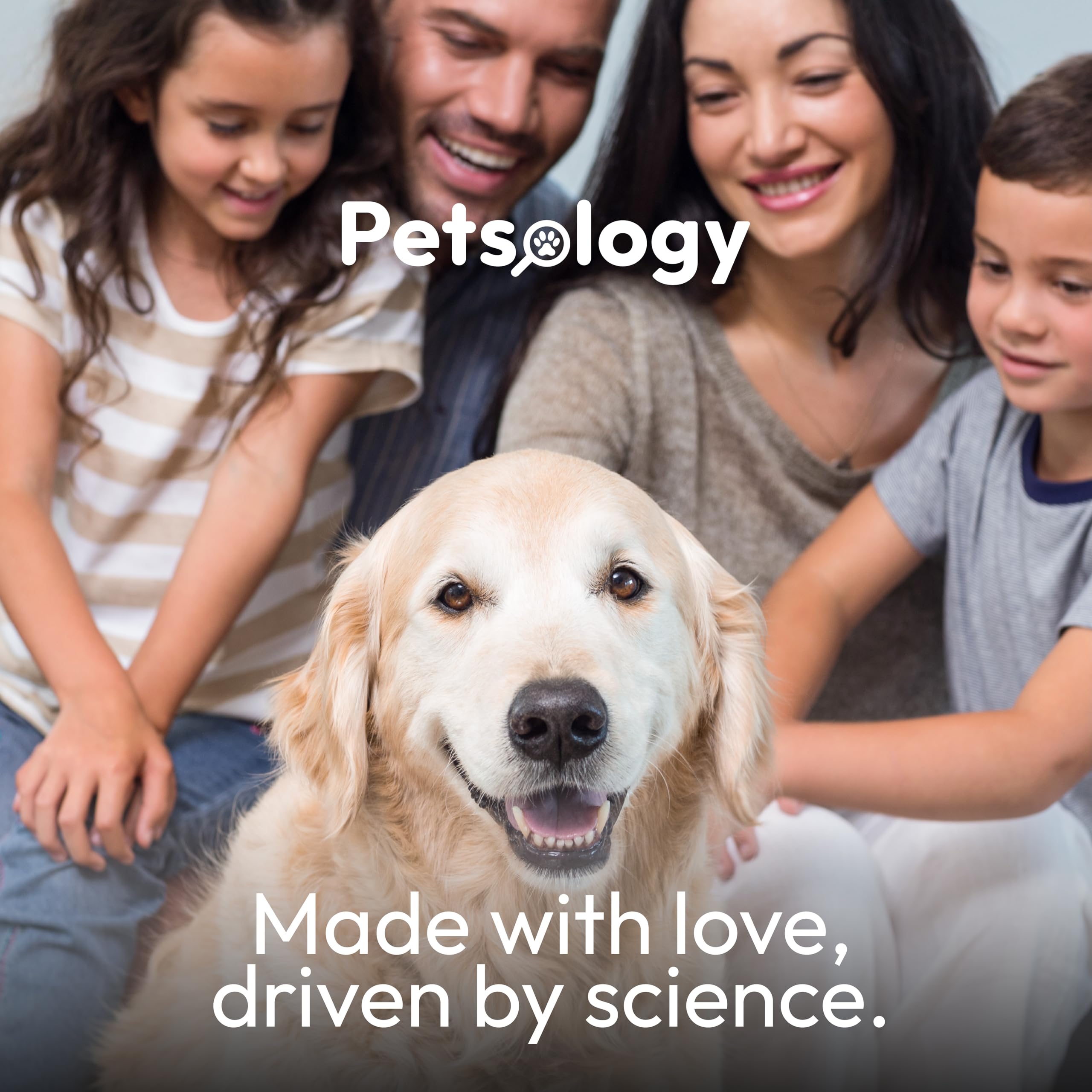 Probiotics for Dogs - 170 Dog Probiotics Chews - Digestive Enzymes & Prebiotics - Support Gut Health, Diarrhea, Gas & Constipation Relief - Itchy Skin, Allergies, Yeast Balance - Advanced Supplement PetsologyAu supplements
