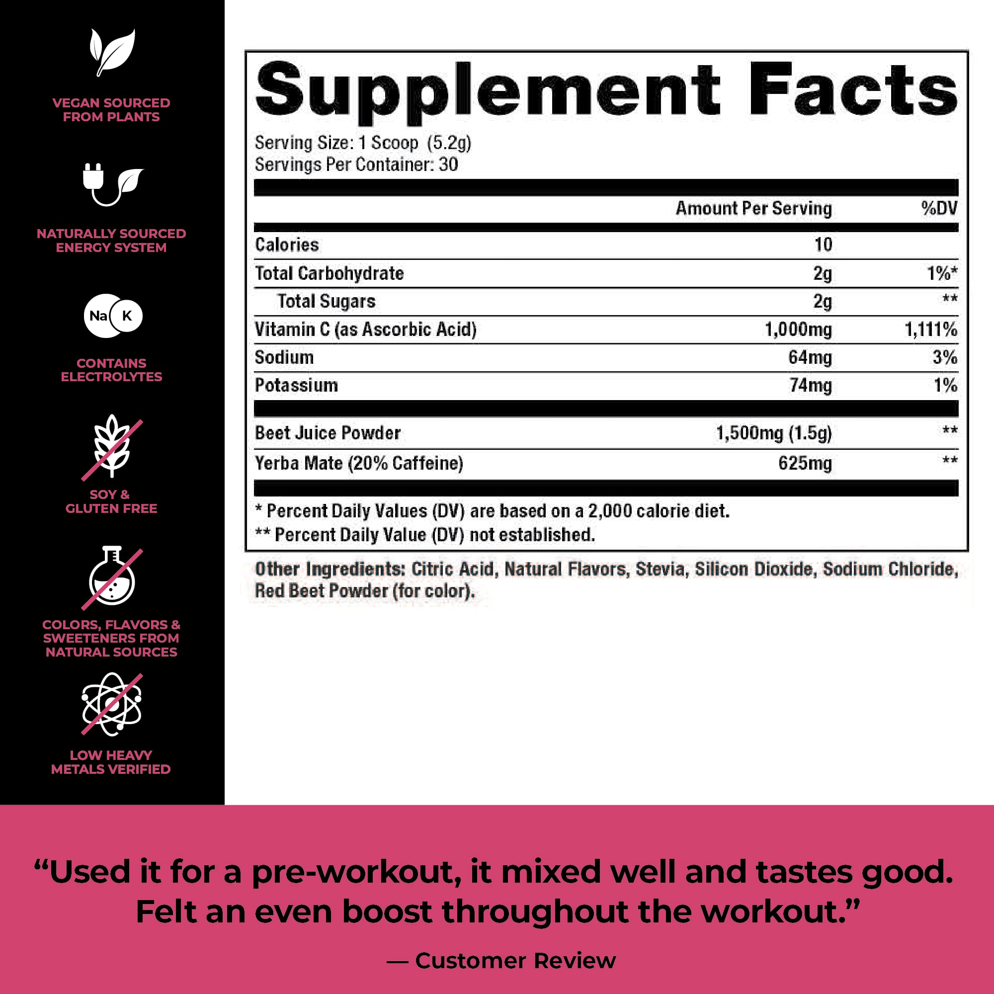 Nutrology Beet Active, Natural Pre-Workout Powder, Supports Energy, Endurance & Nitric NutrologyAu supplements