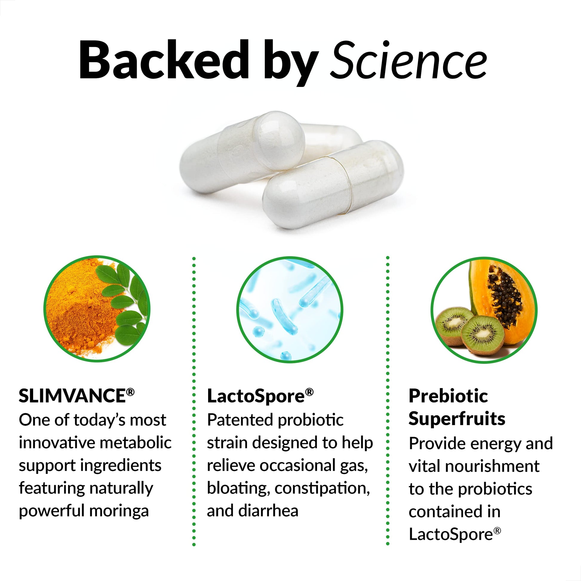 FORCE FACTOR ProbioSlim with Next-Gen SLIMVANCE Thermogenic + Probiotic Fat Burner Force FactorAu supplements
