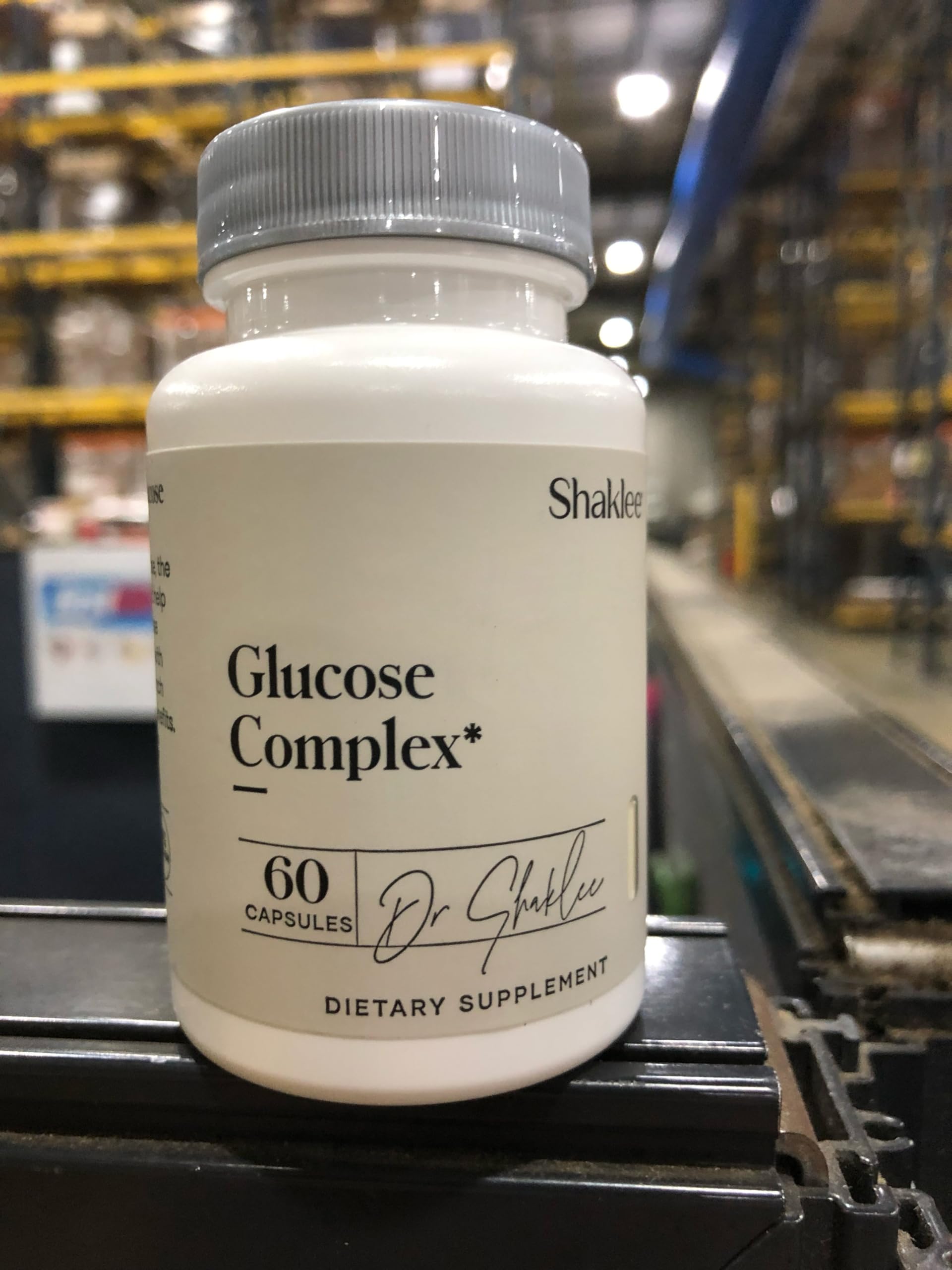Shaklee Glucose Complex - 60 Capsules ShakleeAu supplements