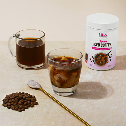 Bella All Natural Skinny Iced Coffee - Good Taste - 500 Grams Bella All NaturalUS supplements