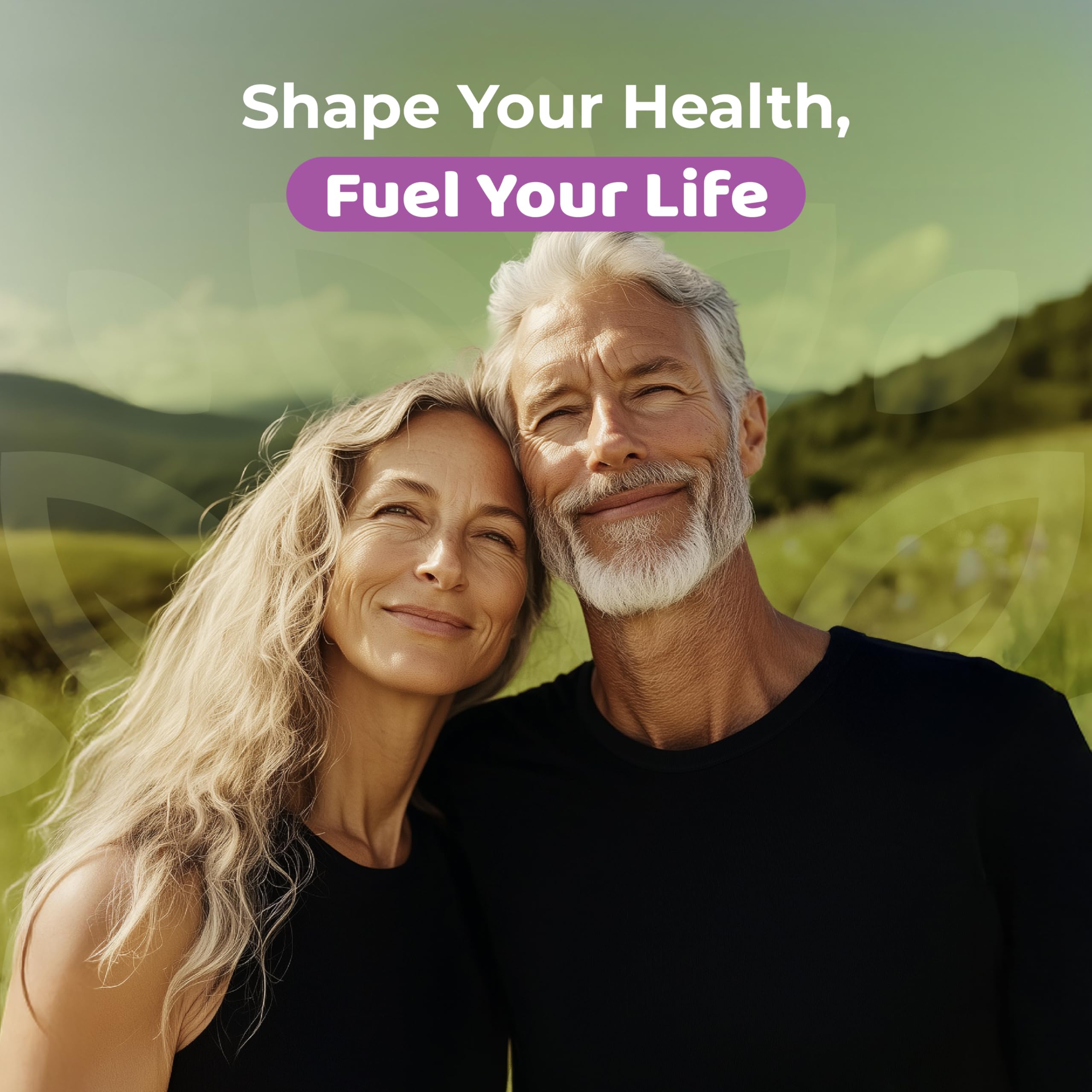NATURES BLAST Shape Fusion® - GLP-1 Supplements with Ashwagandha, Hibiscus, Ceylon Cinnamon, Maqui Berry & African Mango Extract - Supports Healthy Habits, Energy & Body Balance - 30 Servings NATURES BLASTAu supplements