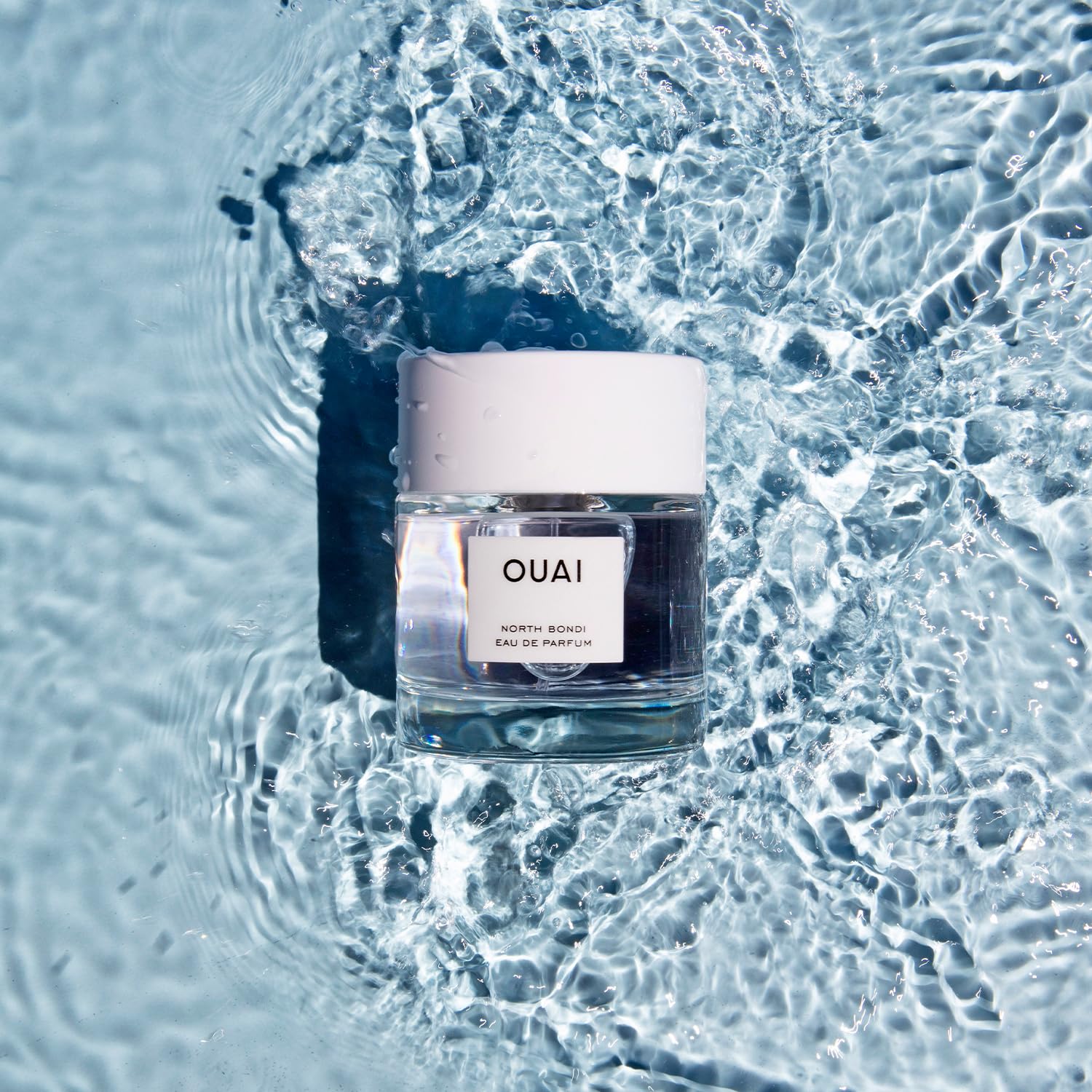 OUAI North Bondi Eau de Parfum - Elegant Womens Perfume for Everyday Wear - Fresh Floral Scent has Notes of Lemon, Jasmine and Bergamot with Delicate Hints of Violet and White Musk (1.7 Oz) OUAIAu supplements