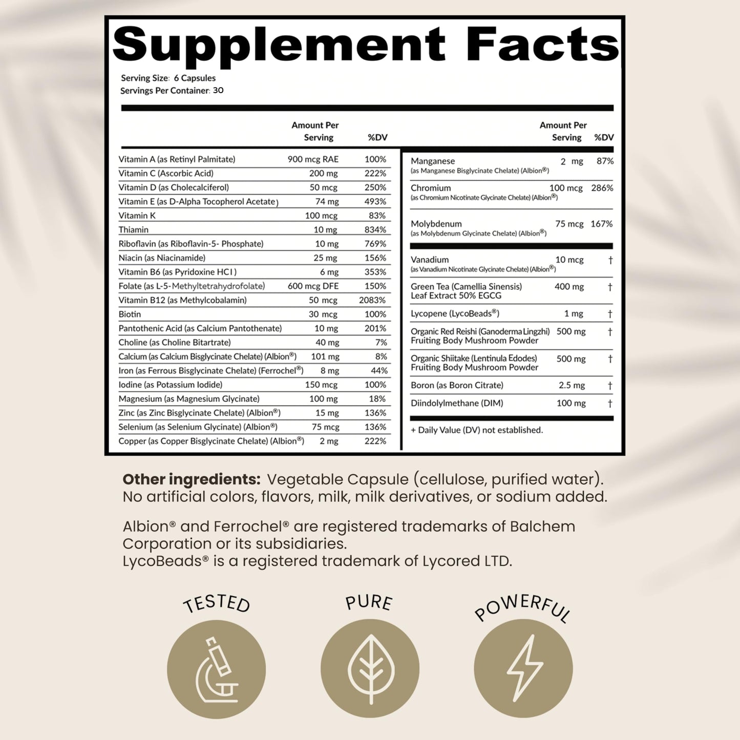 HPD Rx ONE Immunity Boost Multivitamin | HPV Supplements for Women and Men, 2 Pack HPD RxUS supplements