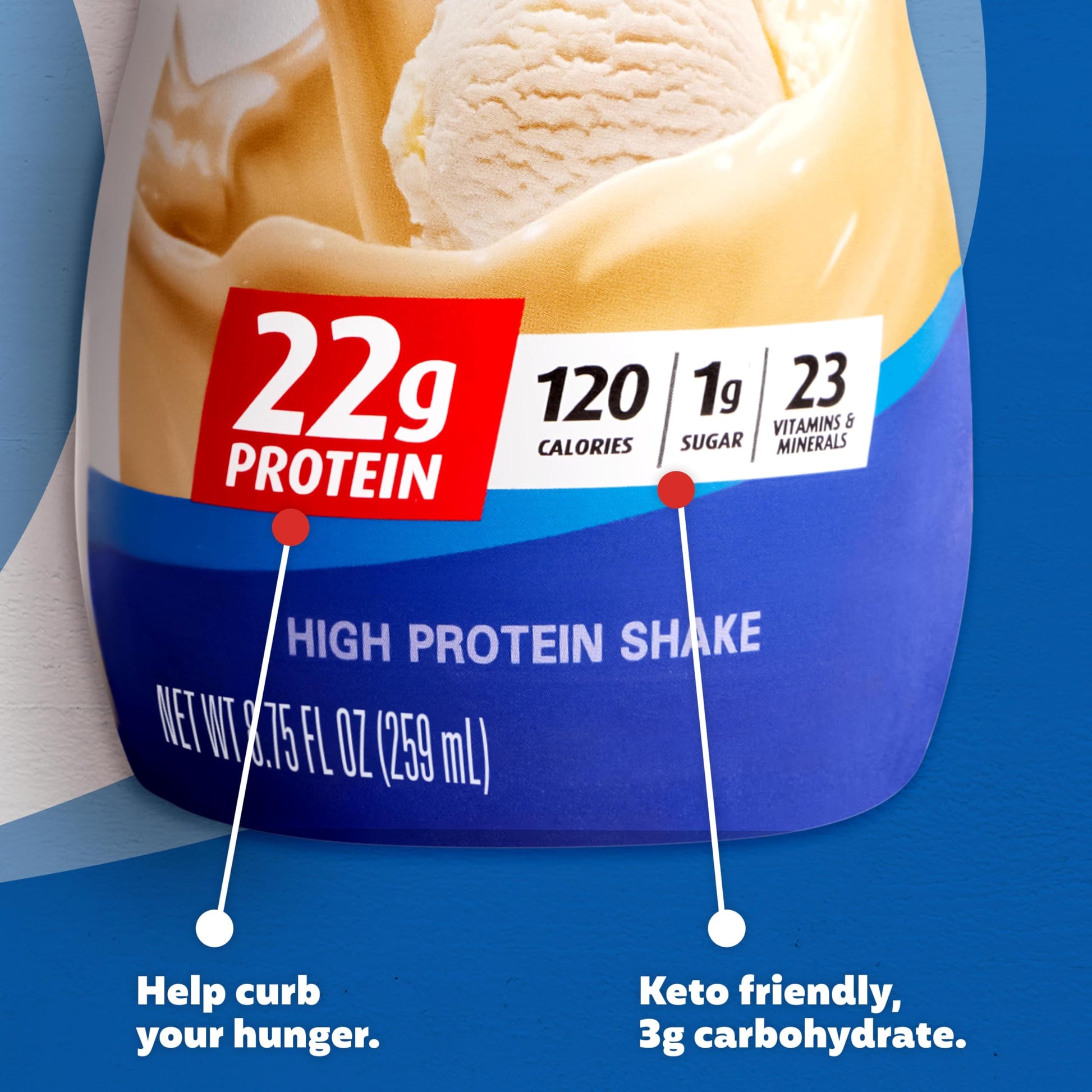 Premier Protein Shake MINIs, Vanilla, 22g Protein, 120 Calories, 1g Sugar, 8.75fl oz Premier ProteinUS supplements