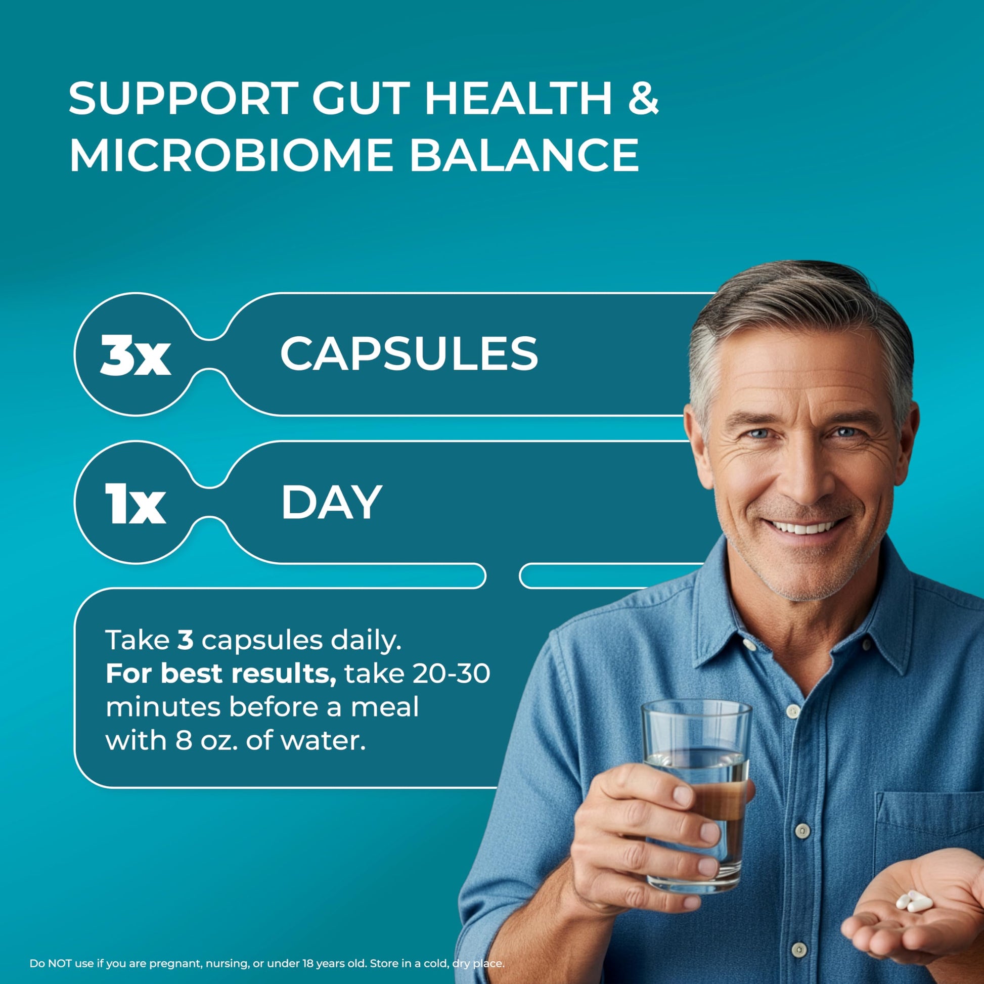 PUREHEALTH Research Improbiome - Prebiotic Fiber - Natural Support for Healthy Gut Prebiotics - Digestive Nutritional Supplements - with Jerusalem Artichoke, Apple Pectin & More - 90 Capsules PUREHEALTH RESEARCHAu supplements