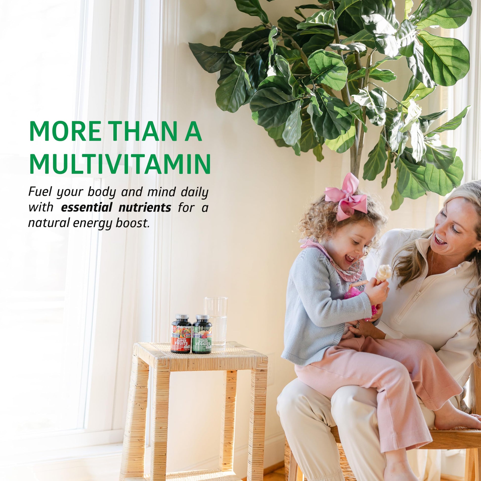 4-Pack N1N Premium Super Fruits & Veggies Supplement, 360 Caps, Whole Food & Natural Superfood for Women, Men & Kids - Packed with Aloe Vera, Vitamins & Minerals, Better Than Multivitamins,100% Vegan Number One NutritionAu supplements