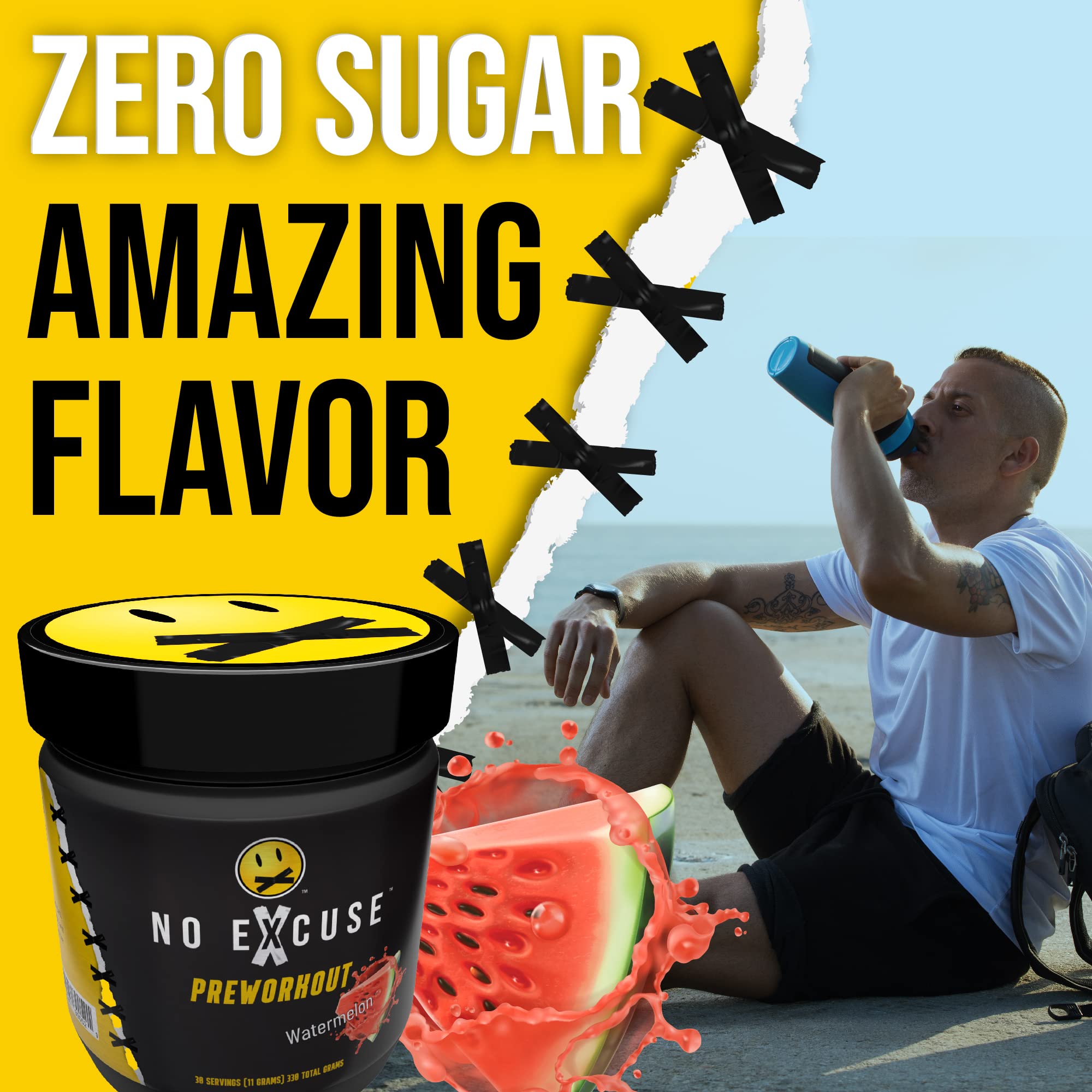 No Excuse Pre Workout Powder | Highly Regarded Pre-Workout Supplements, Rise Pre Workout No ExcuseAu supplements