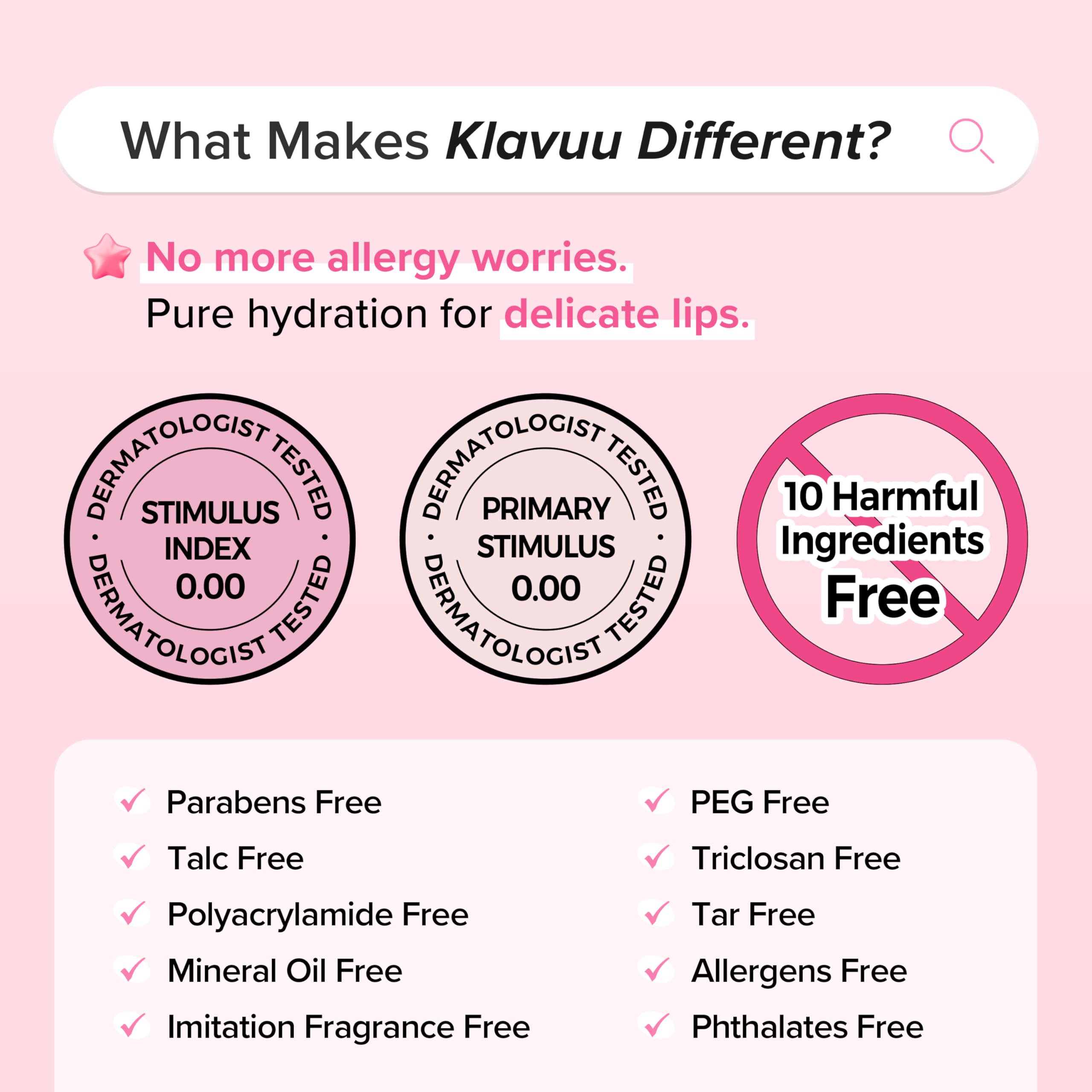 Klavuu Lip Mask Sleeping Pack (0.7oz) – Overnight Deep Hydrating Korean Lip Balm Treatment for Very Dry, Chapped Lips | Lip Lightening & Plumping with Instant Hydration | Gentle Exfoliating (Berry) KLAVUUAu supplements