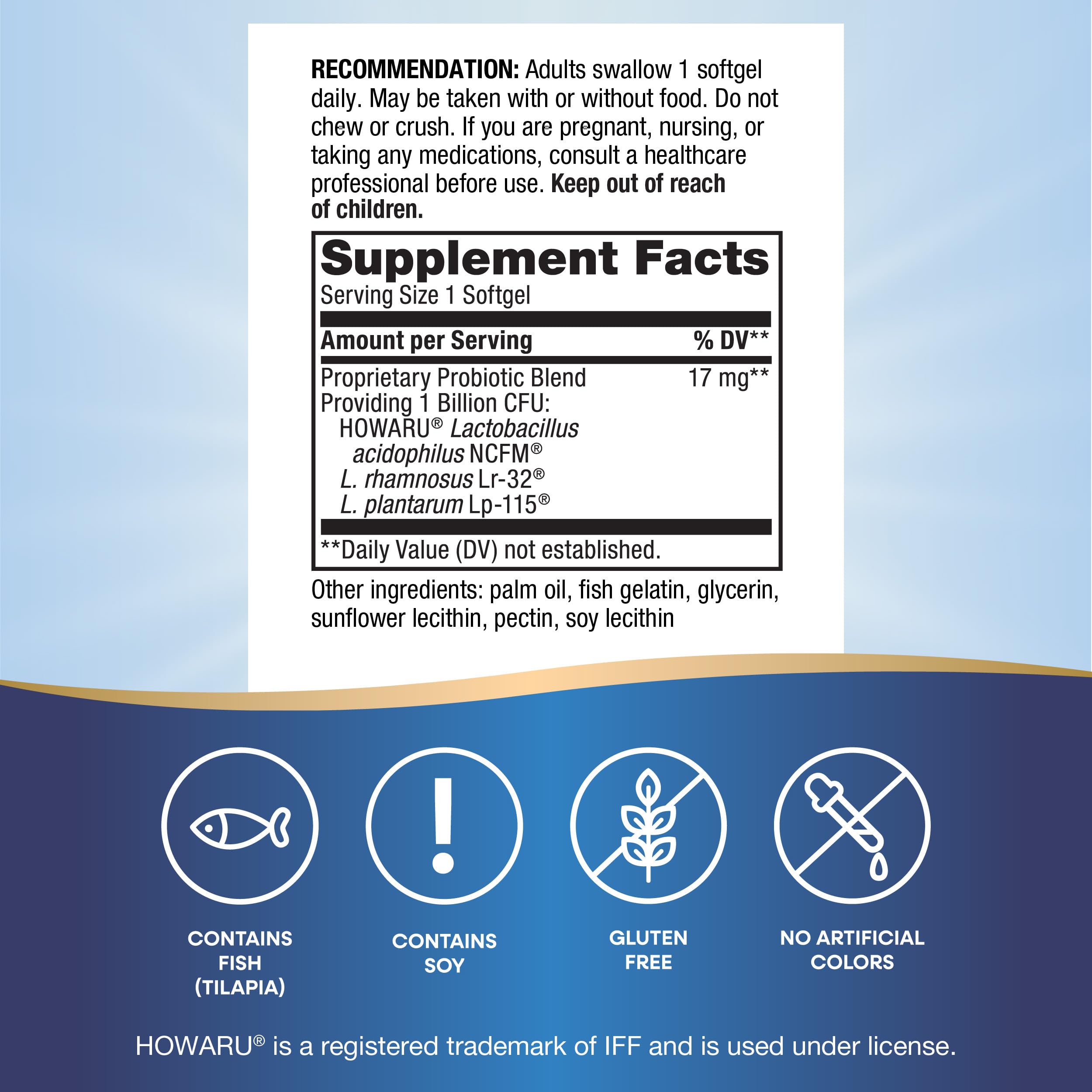 Nature's Way Women's Probiotic Pearls, Supports Vaginal and Digestive Health*, 1 Billion Live Cultures Nature's WayAu supplements