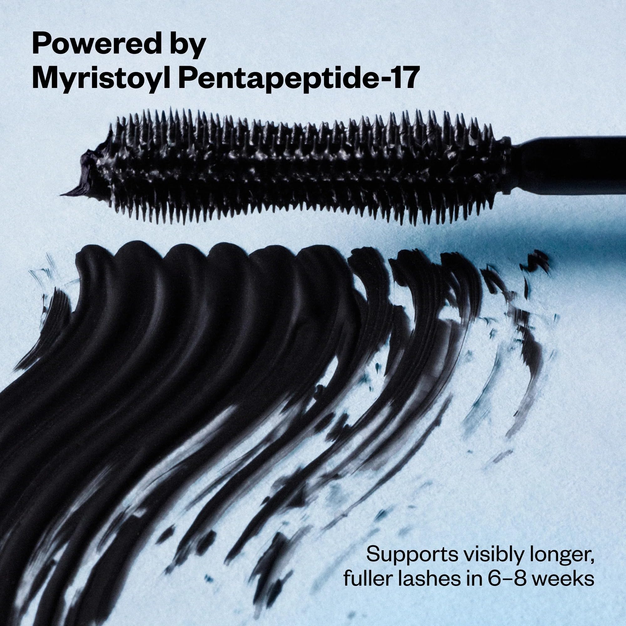 Kosas Soulgazer Lengthening + Lifting Peptide Mascara – Smudge-Proof, Clump-Free Mascara + Lash Serum 2-in-1 for Long, Defined Lashes – Curvilinear Molded Brush, Vegan, Sensitive-Eye Safe KosasAu supplements