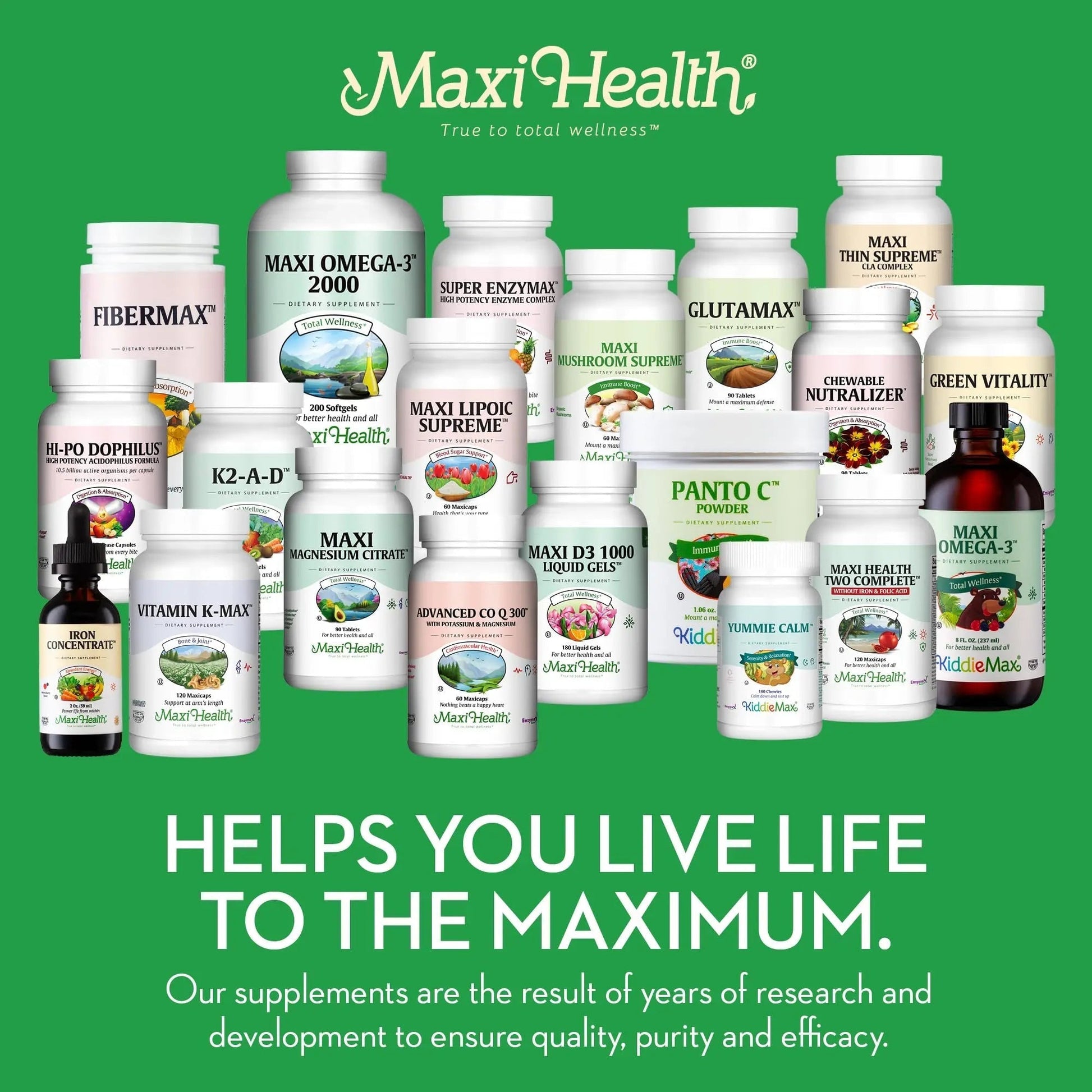 Maxi Health Complete Once Daily Vitamins for Men & Women - Multivitamin for Women & Men Maxi HealthAu supplements