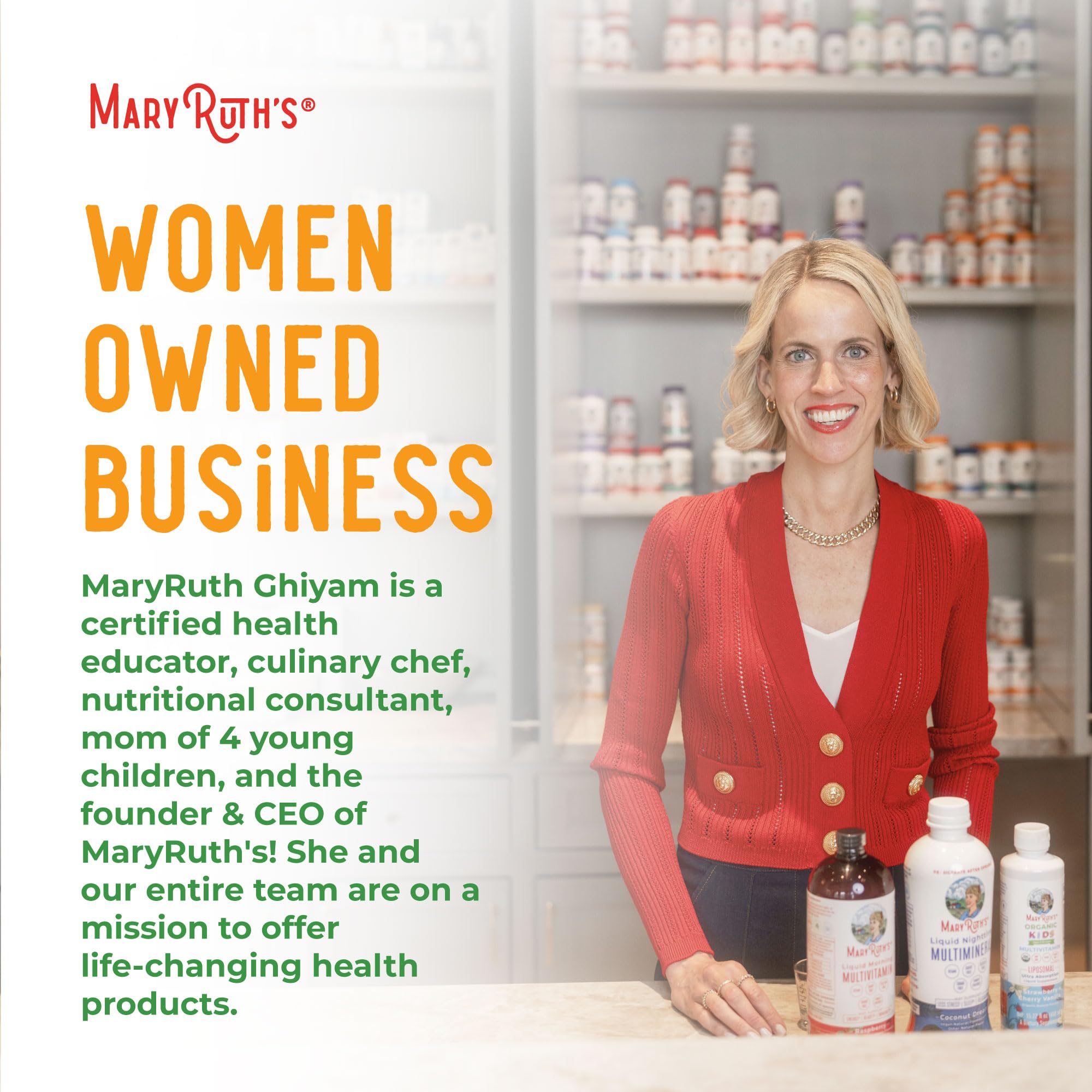 MaryRuth Organics USDA Vitamin E Liquid Drops 2 Month Supply | Bone and Joint Health | Cognitive Health for Adults and Kids | Sugar Free, Vegan, Non-GMO, Gluten Free | 2 Ounces MARYRUTH'SUS supplements