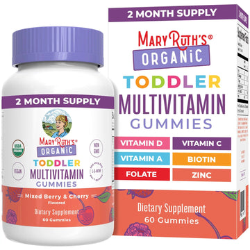 MaryRuth Organics Vitamin Gummy | Kids and Toddlers Age 2+ | USDA | Daily Vitamin C | D3 | Zinc | MaryRuth OrganicsAu supplements