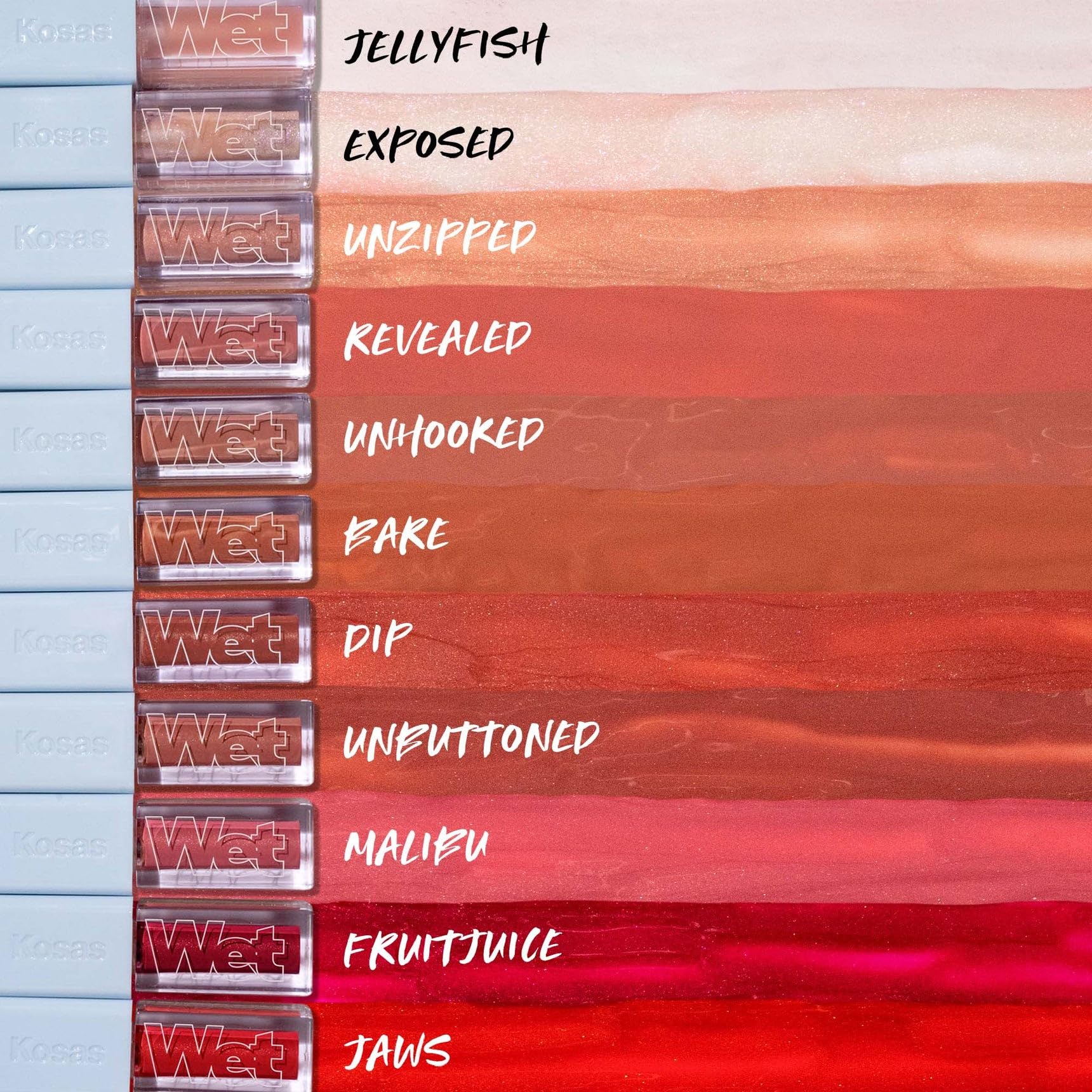 Kosas Wet Lip Oil Gloss| Juicy, Plumping Treatment, (Revealed) KosasAu supplements