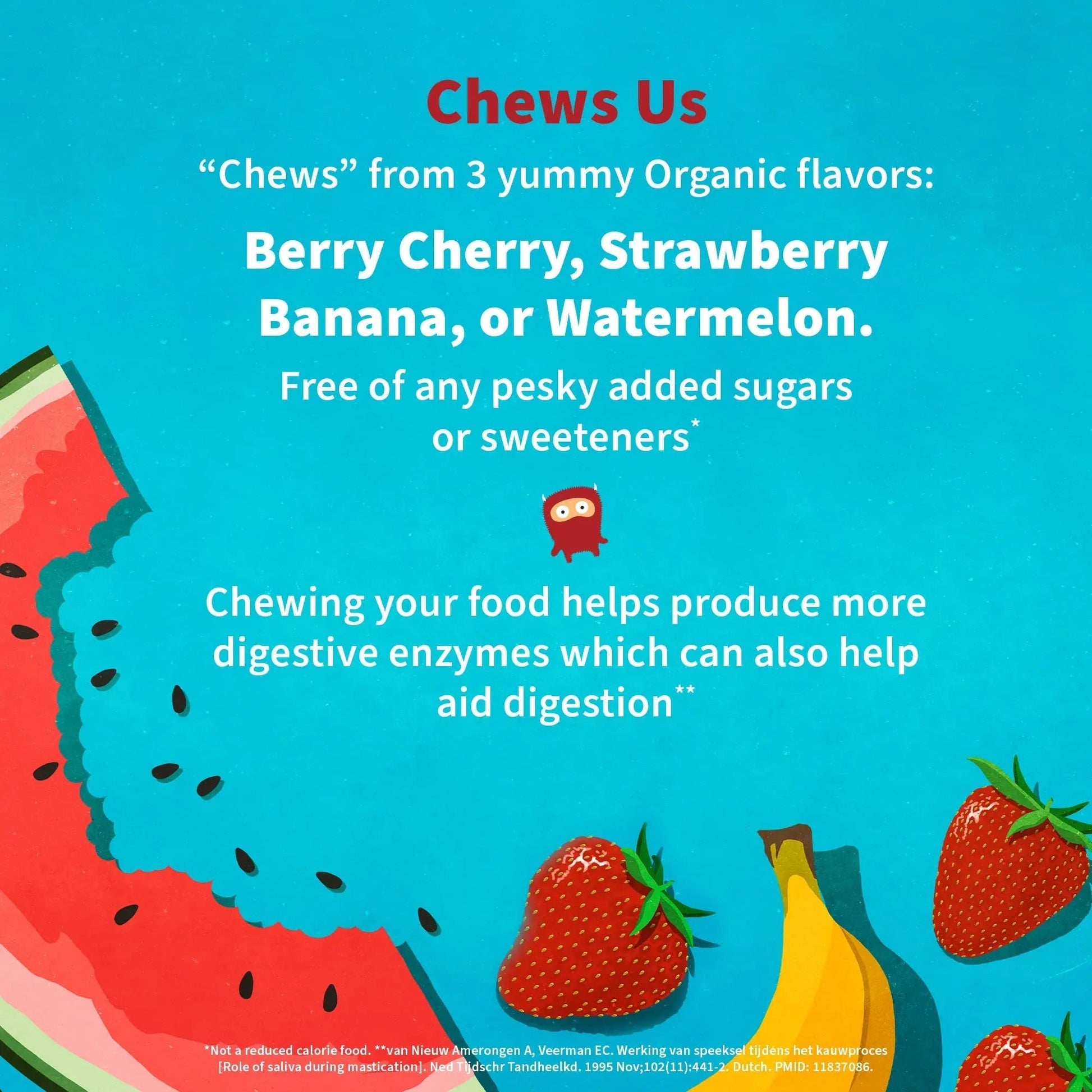 Garden of Life Dr. Formulated Probiotics for Kids, Organic Kids+ - Berry Cherry, 5 Billion CFU Chewable Probiotic plus Vitamin C and D Garden of LifeAu supplements