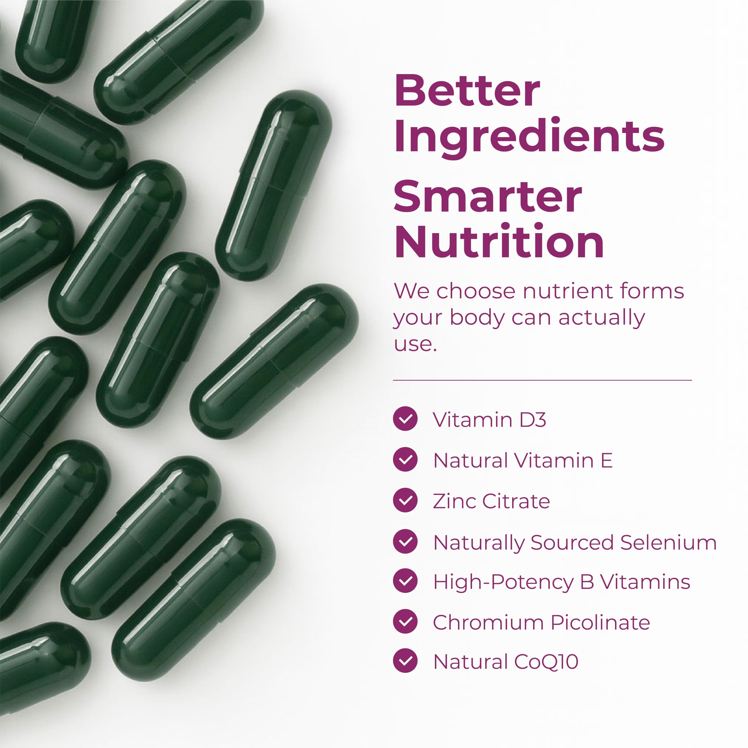 Multivitamin for Women with Bioavailable Vitamins, Minerals, Vitamin D, B12, C, A & Zinc for Energy, Focus and Immune Health – Premium Womens Multivitamins & Multiminerals – 60 Liquid Caps Vimerson HealthAu supplements