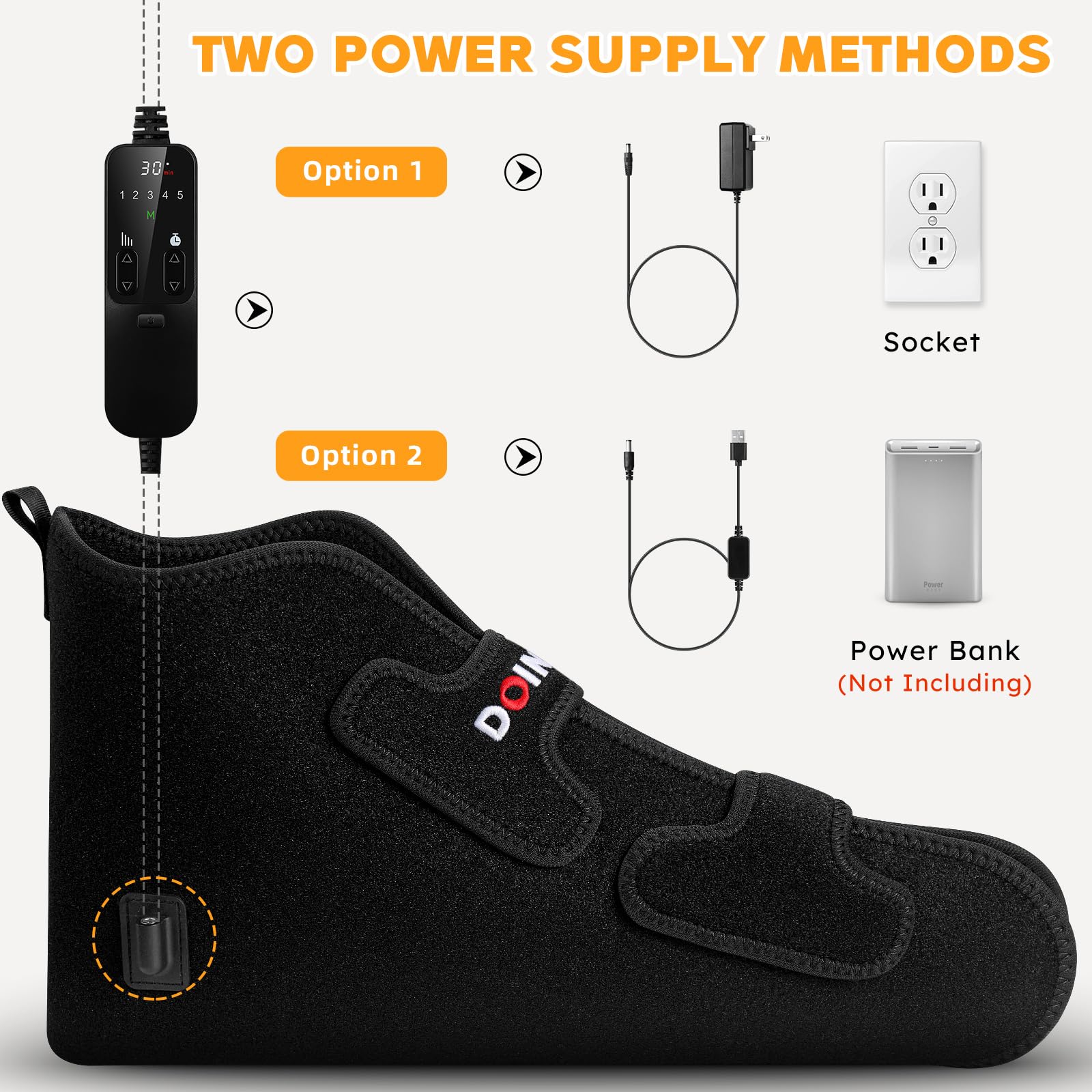Doinart Red Light & Infrared Therapy for Feet—Infrared Light Therapy Feet for Neuropathy Shoe Wraps Toes DoinartAu supplements