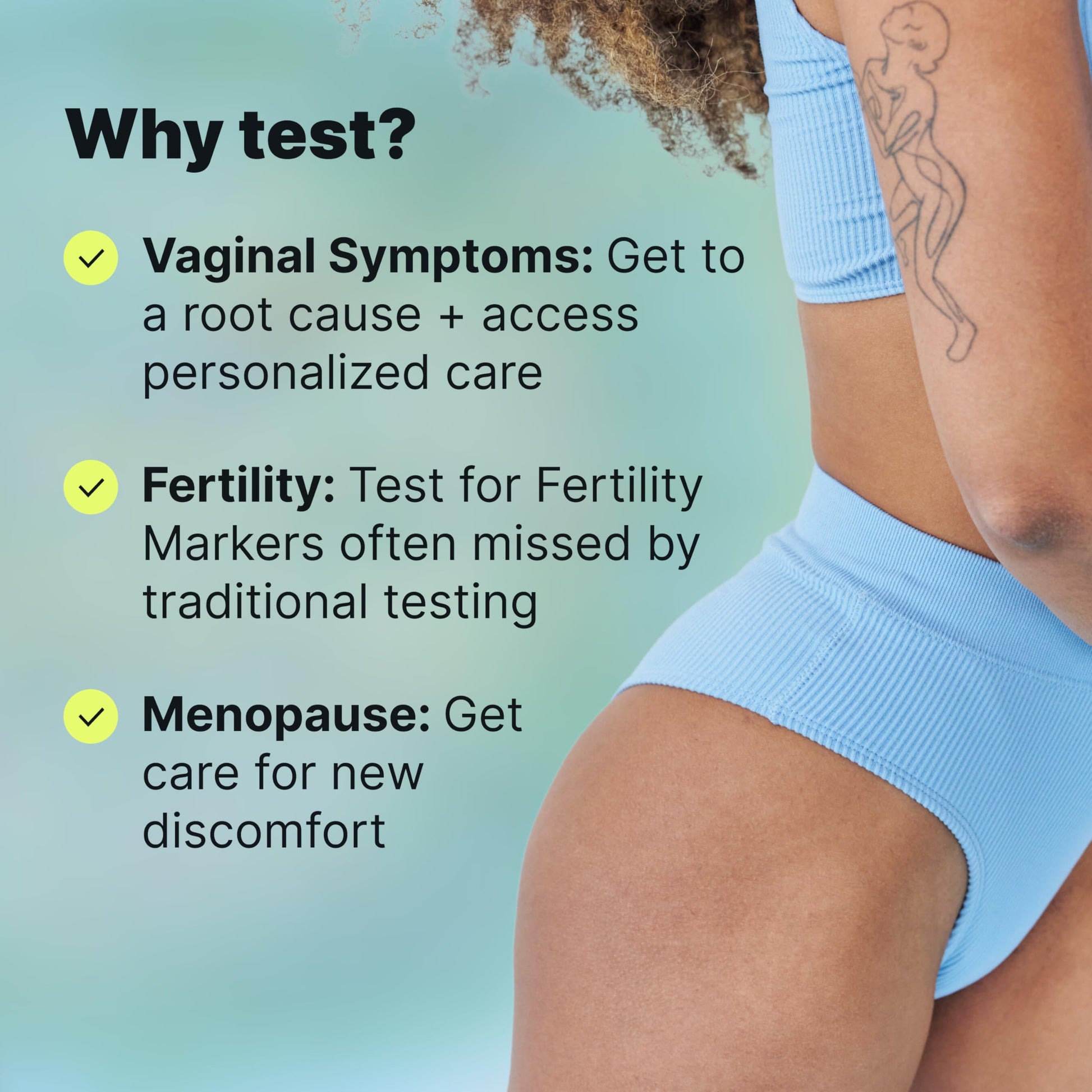Evvy Vaginal Health Test | at-Home Microbiome Test for BV, Yeast Infection, Ureaplasma & More | Discreet Results in 7–10 Days | Clinician-Reviewed Report & Rx Options EvvyAu supplements
