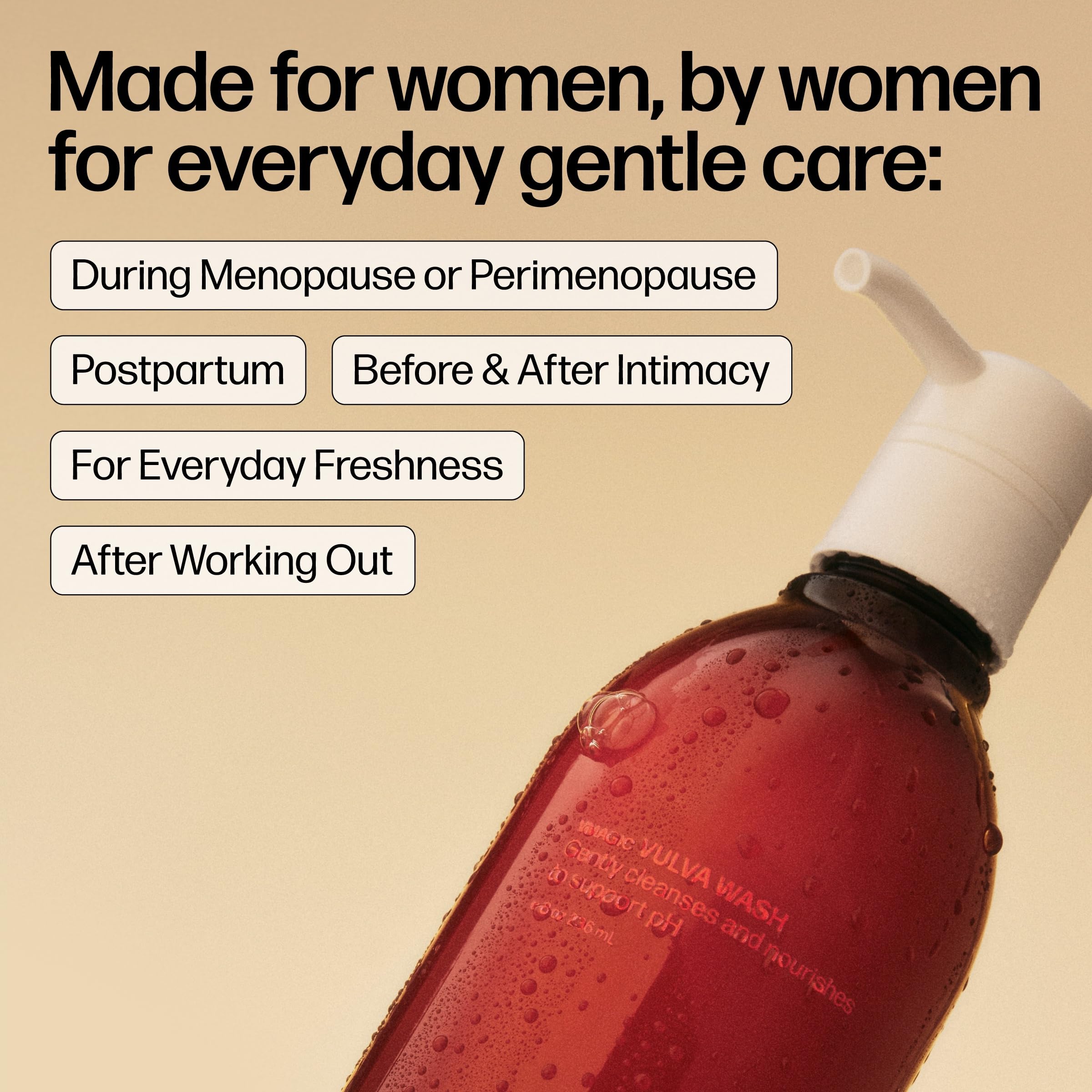 Medicine Mama's Apothecary Vmagic Gentle Feminine Wash pH Balanced to Cleanse and Rejuvenate Intimate Skin with Chamomile, Collagen, Vitamin E and Sage – Hormone Free — 8 oz Medicine Mama's ApothecaryAu supplements