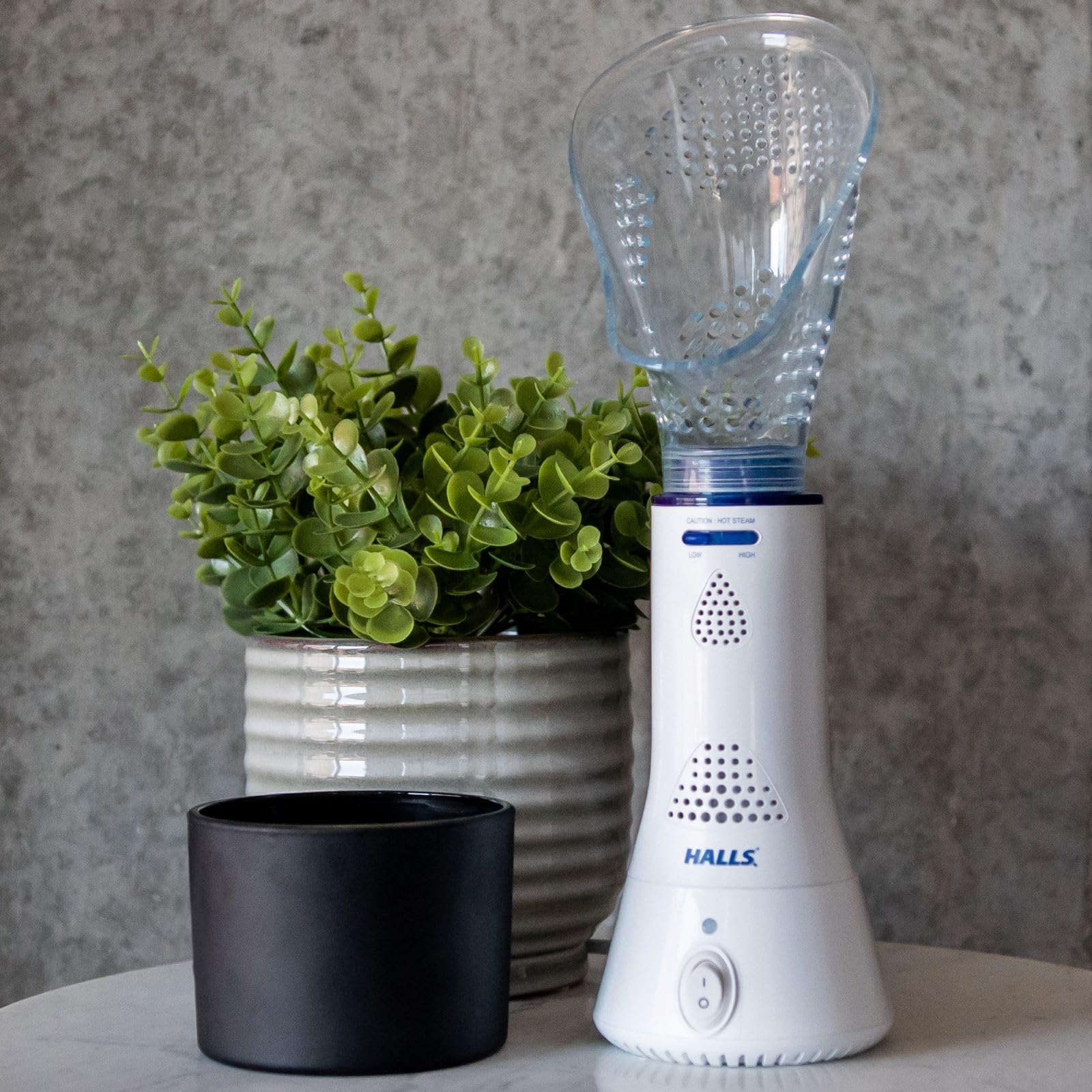 Crane x HALLS Corded Personal Steam Inhaler for Sinus, Congestion, Cough, & Cold Relief CraneAu supplements