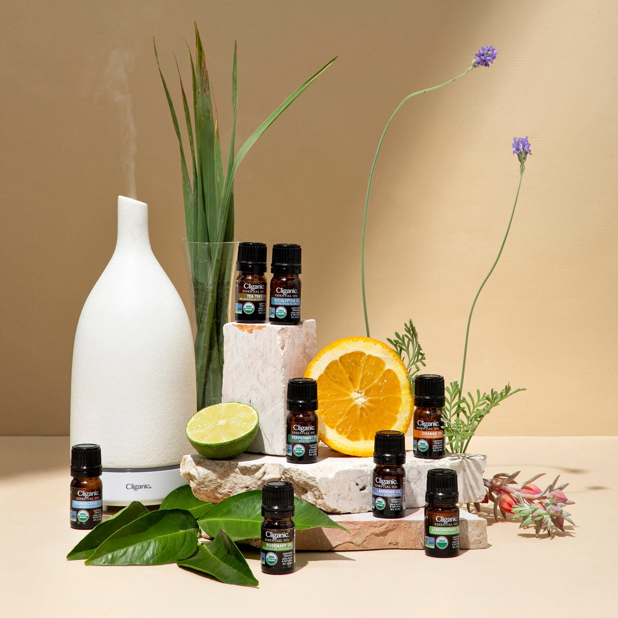 Cliganic Organic Essential Oils Blend Fortify CliganicAu supplements