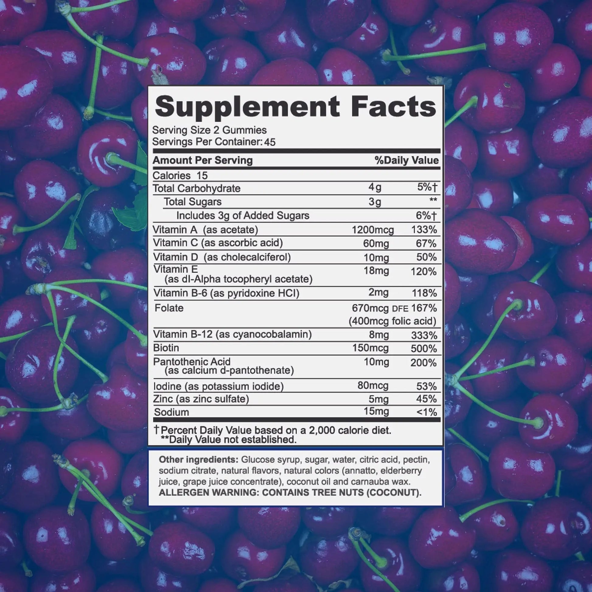 Focus Multivitamin Gummies | Flavored Vitamin Supplement | Boost Energy Levels | Support Overall Health | Daily Dietary Vitamin | Focus Vision SupplementsAu supplements