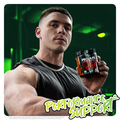 Rule 1 R1 Roar, Lemon Lime - 9.52 oz - Pre-Workout Powder - with Creatine, Beta-Alanine Rule 1 ProteinsUS supplements