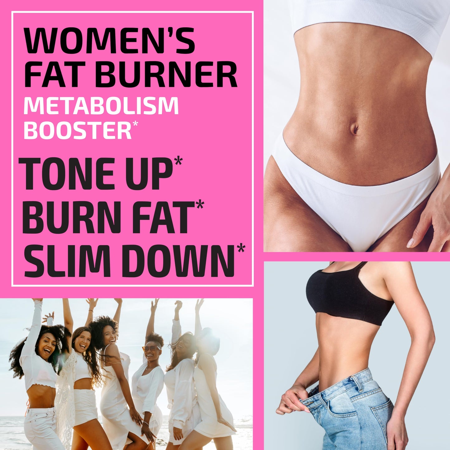 Fat Burner Pills for Women - Thermogenic Supplement, Metabolism Booster, and Appetite Nobi NutritionUS supplements