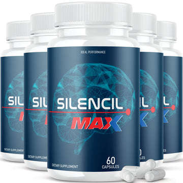 IDEAL PERFORMANCE (5 Pack) Silencil Tinnitus Max Supplement Pills Silencio Silencile IDEAL PERFORMANCEUS supplements