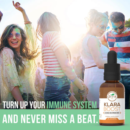 Drink Inc Klara Boost Alcohol Free Immuno-Boost | 30ML Herbal Supplement Drink IncUS supplements