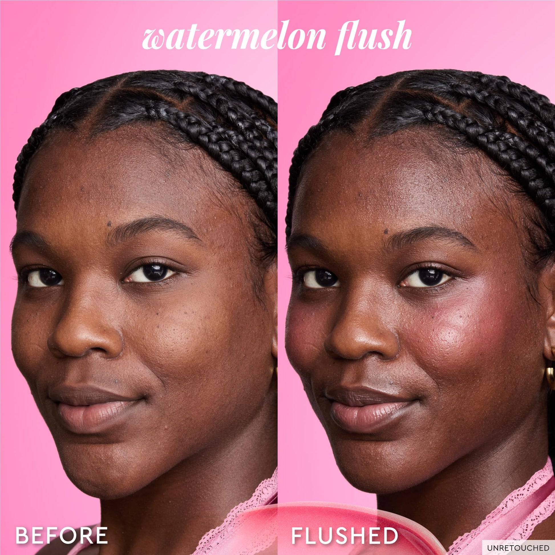 Glow Recipe Niacinamide Dewy Flush Tinted Liquid Blush Serum - Glowy Blush for Cheeks to Smooth, Hydrate & Brighten - Liquid Korean Makeup with Buildable Soft Pink Tint - Watermelon Flush (0.4 oz) Glow RecipeAu supplements