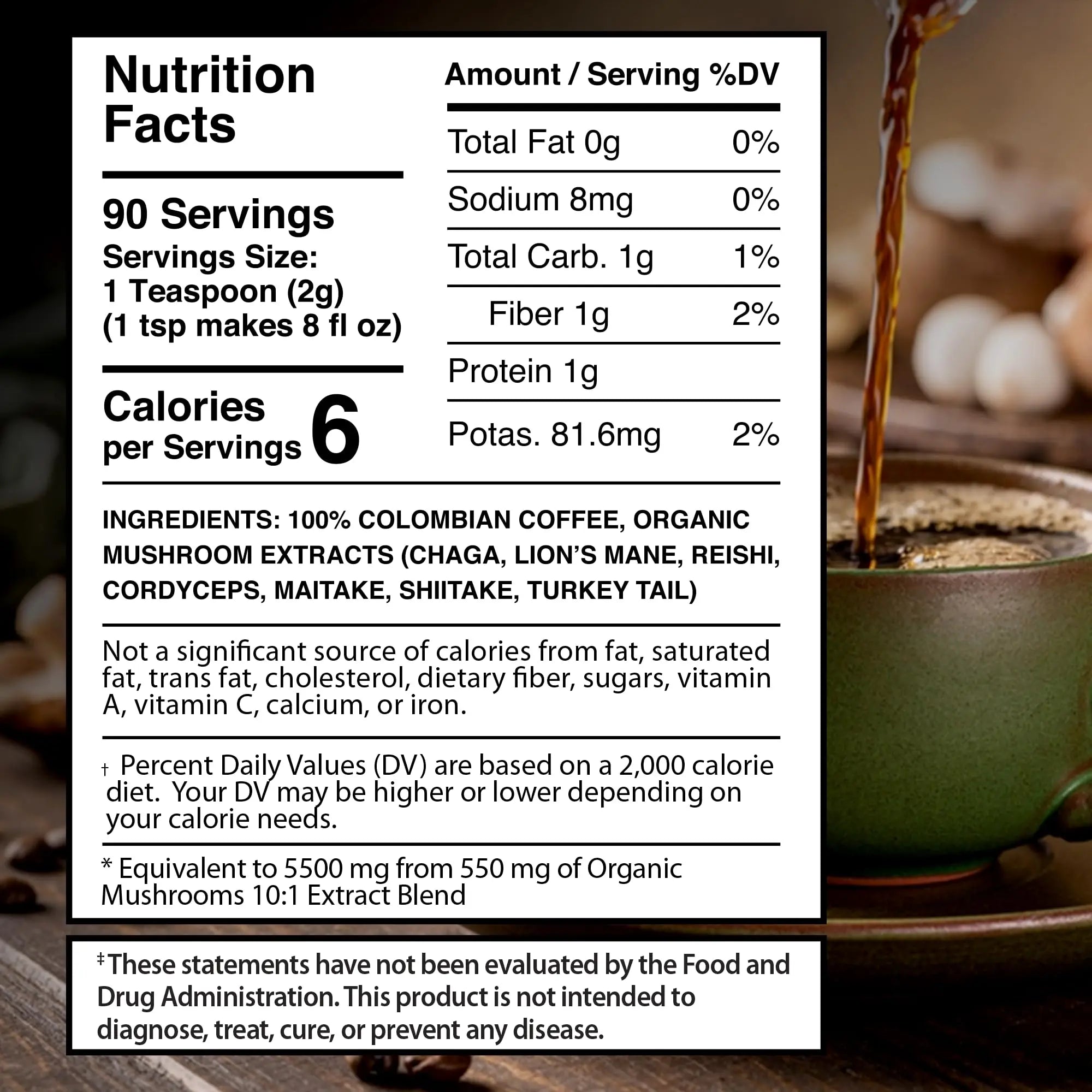 WELLNESS LABSRX NAD+ Supplement Capsules 1500mg - Mushroom Coffee Blend | Bundle WELLNESS LABSRXnz supplements