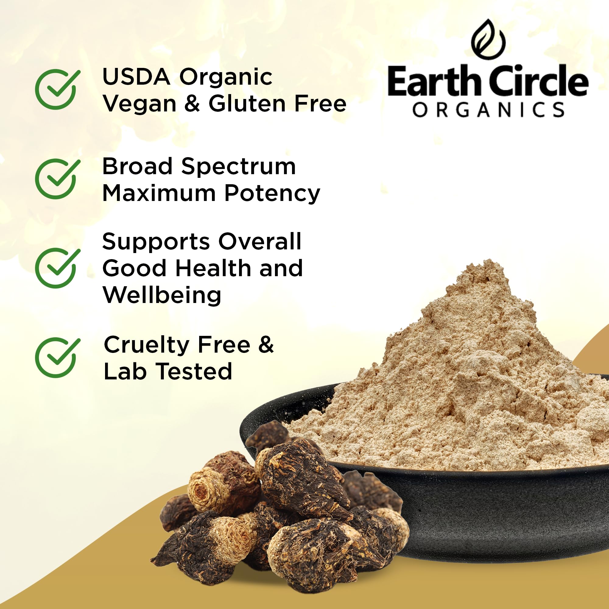 Organic Black Maca Peruvian Root Powder | Black Maca Root for Men | Natural Supplement | Essential Vitamins, Minerals & Fatty Acids Improved Energy | Immune Support (8oz, Pack of 1) Earth Circle OrganicsAu supplements