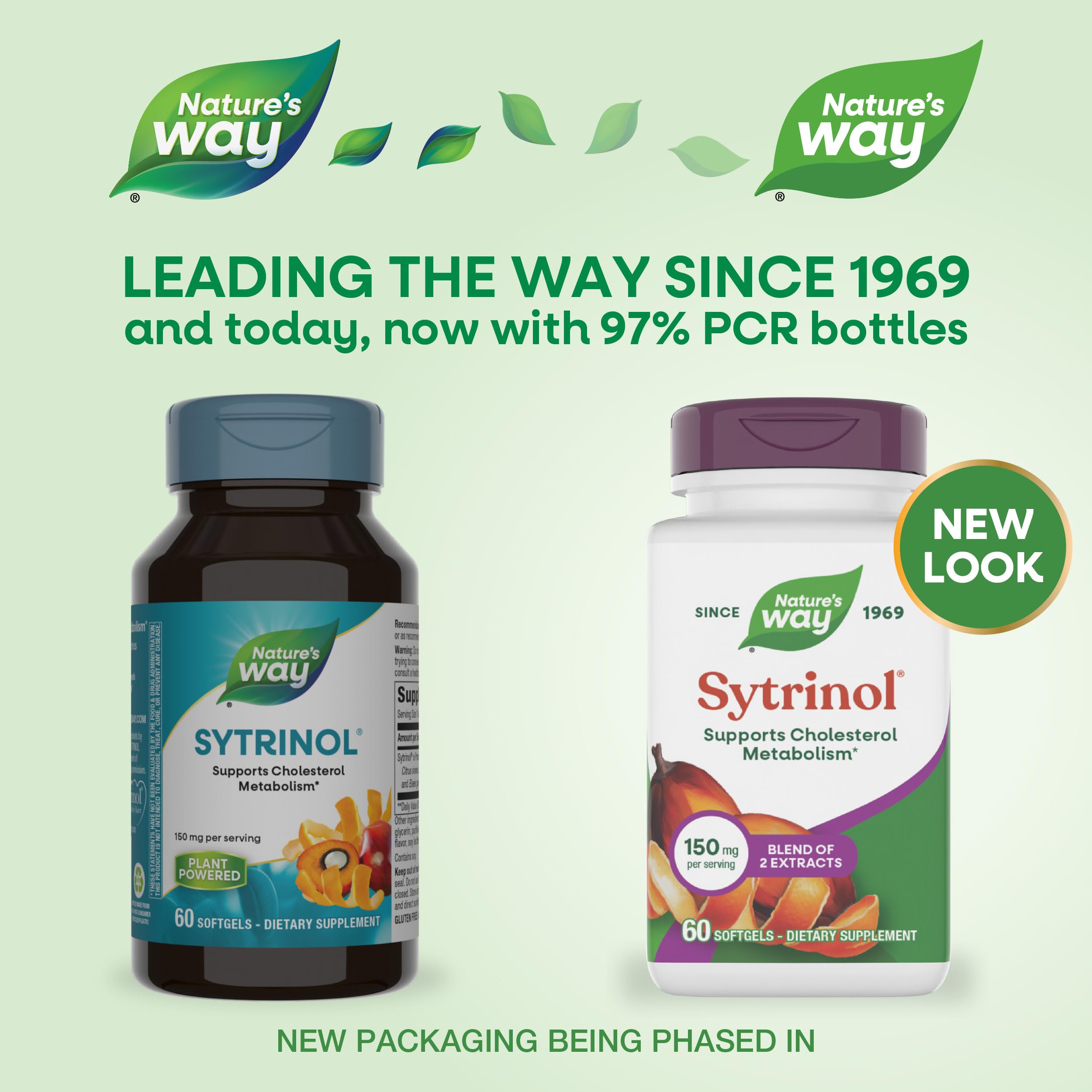 Nature's Way Sytrinol Cholesterol Control; Premium Blend; 60 Softgels Nature's WayAu supplements