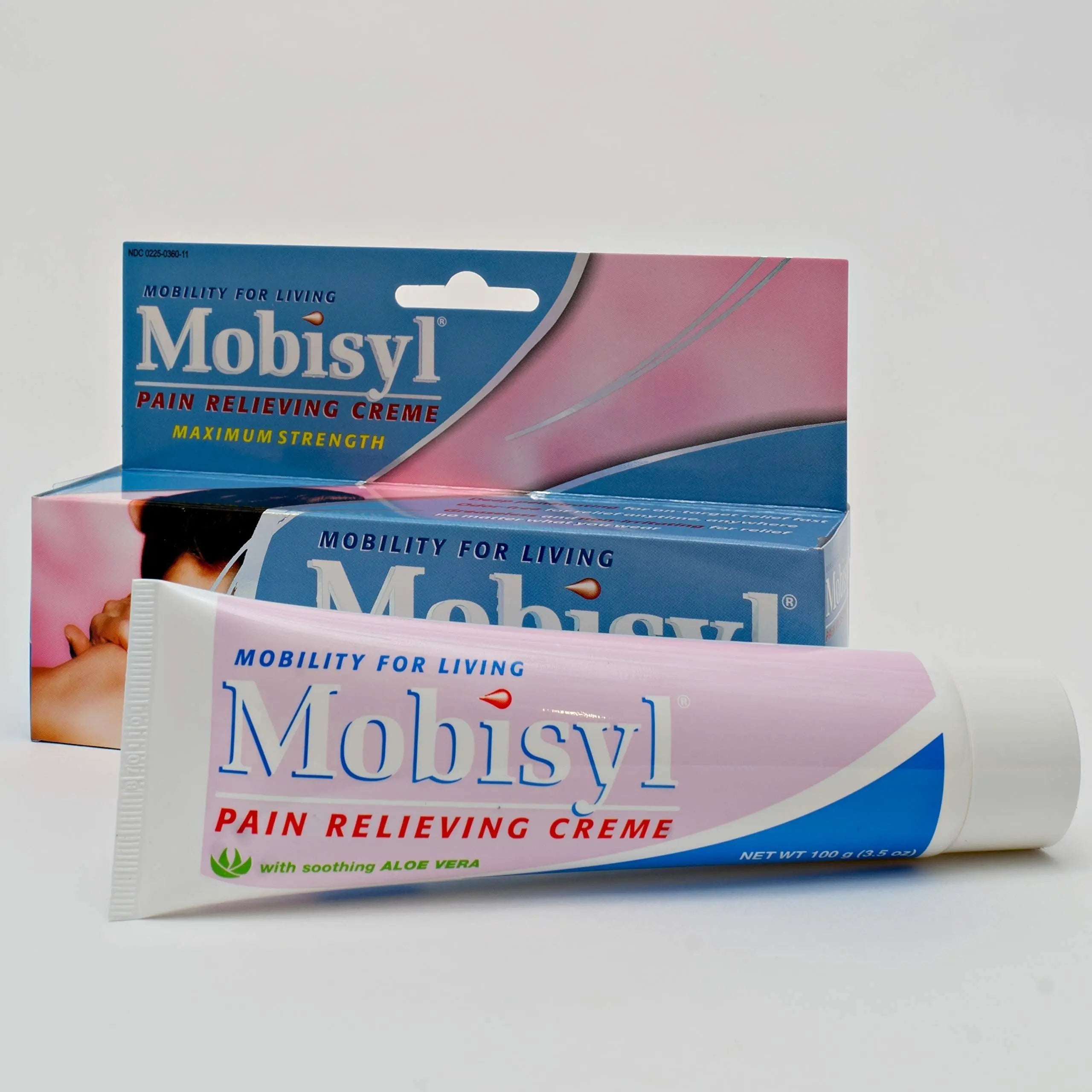 Mobisyl Pain Relieving Creme with Soothing Aloe Vera, 3.5-Ounce Tube MobisylAu supplements