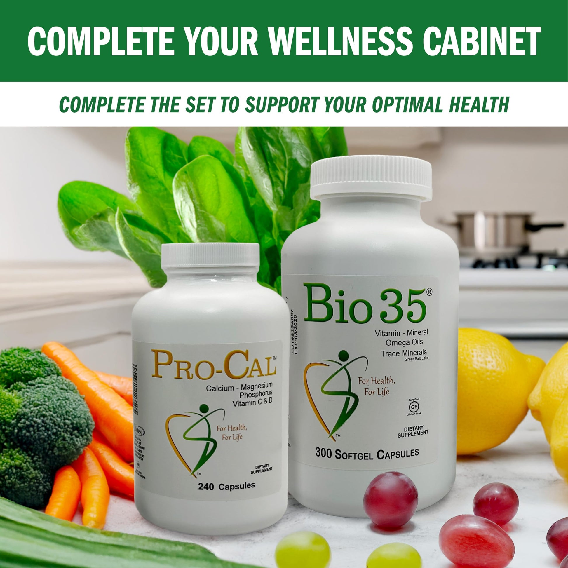 Biotek, For Health, For Life Bio-35/100 sg Gluten Free Biotek, For Health, For LifeAu supplements