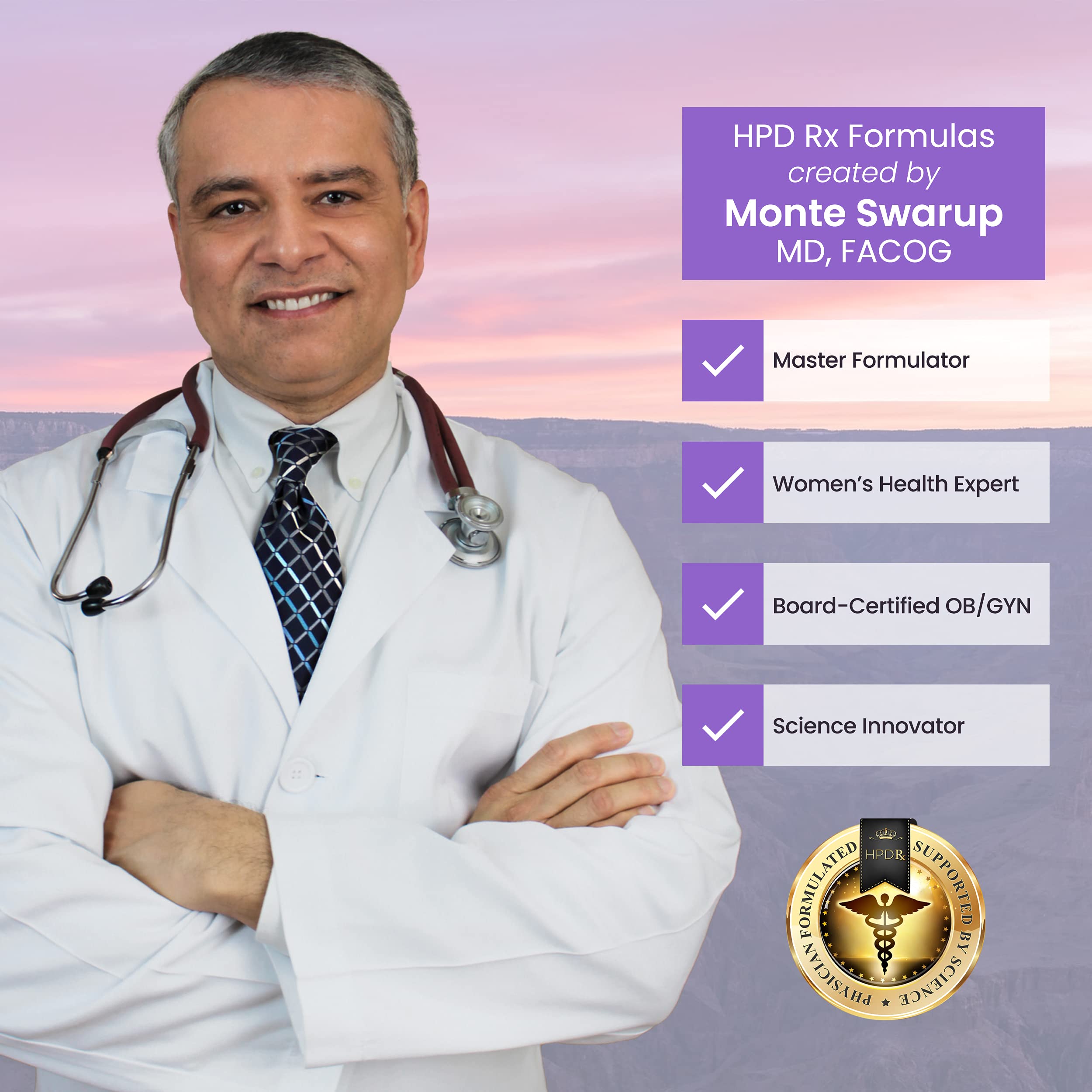 HPD Rx Pro-Fem #1 Vaginal Health Probiotic | Vaginal Probiotics | Clinically Proven to Promote Yeast & PH HPD RxAu supplements