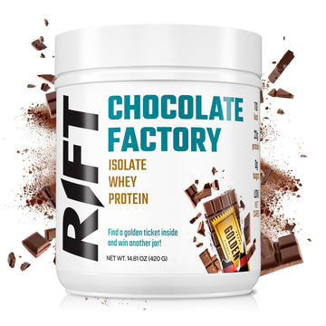 RIFT Chocolate Whey Protein Powder for Adult - Protein Isolate Powder Chocolate RIFTUS supplements
