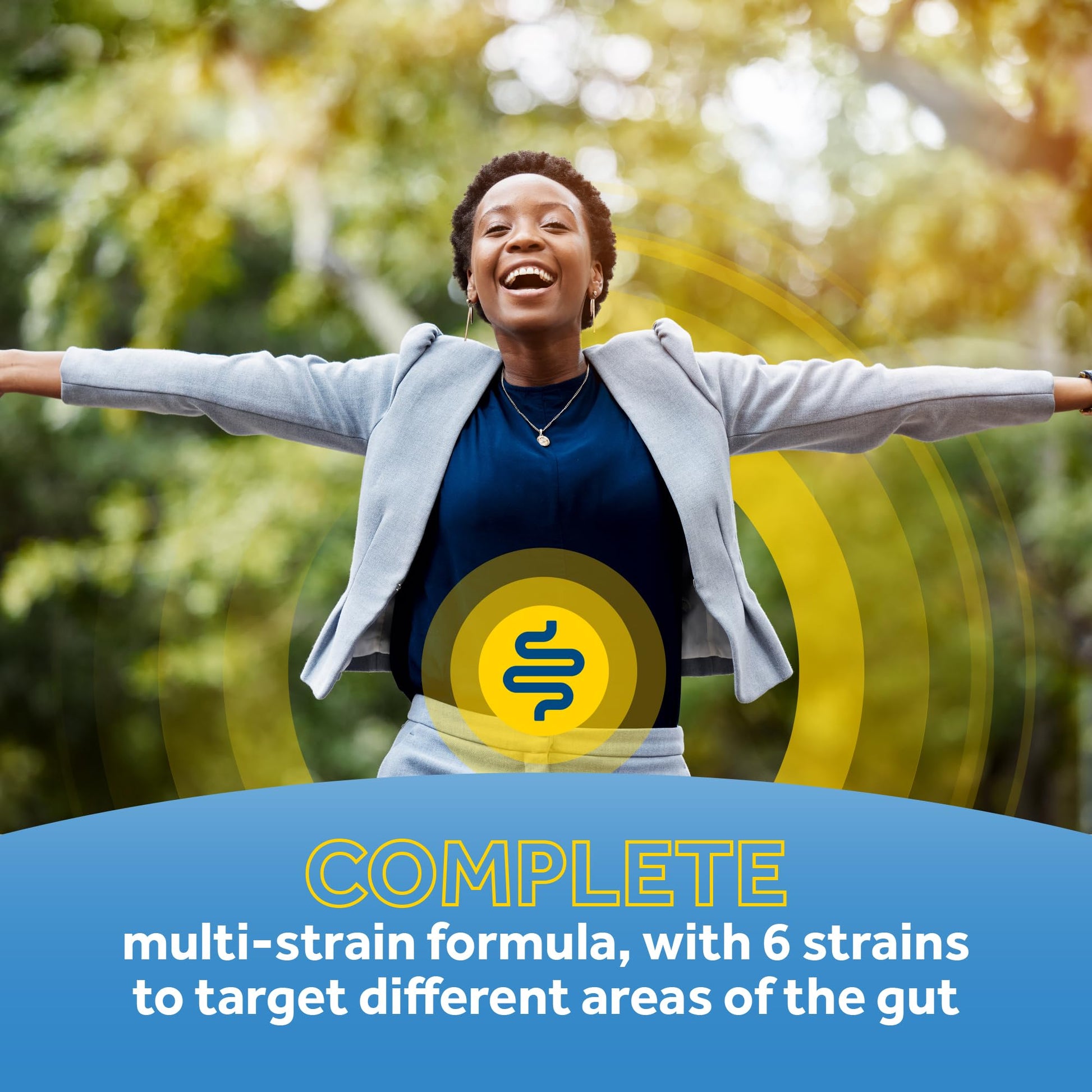 Optibac Probiotics Every Day - Digestive Probiotic Supplement with 5 Billion Bacterial OptiBacUS supplements