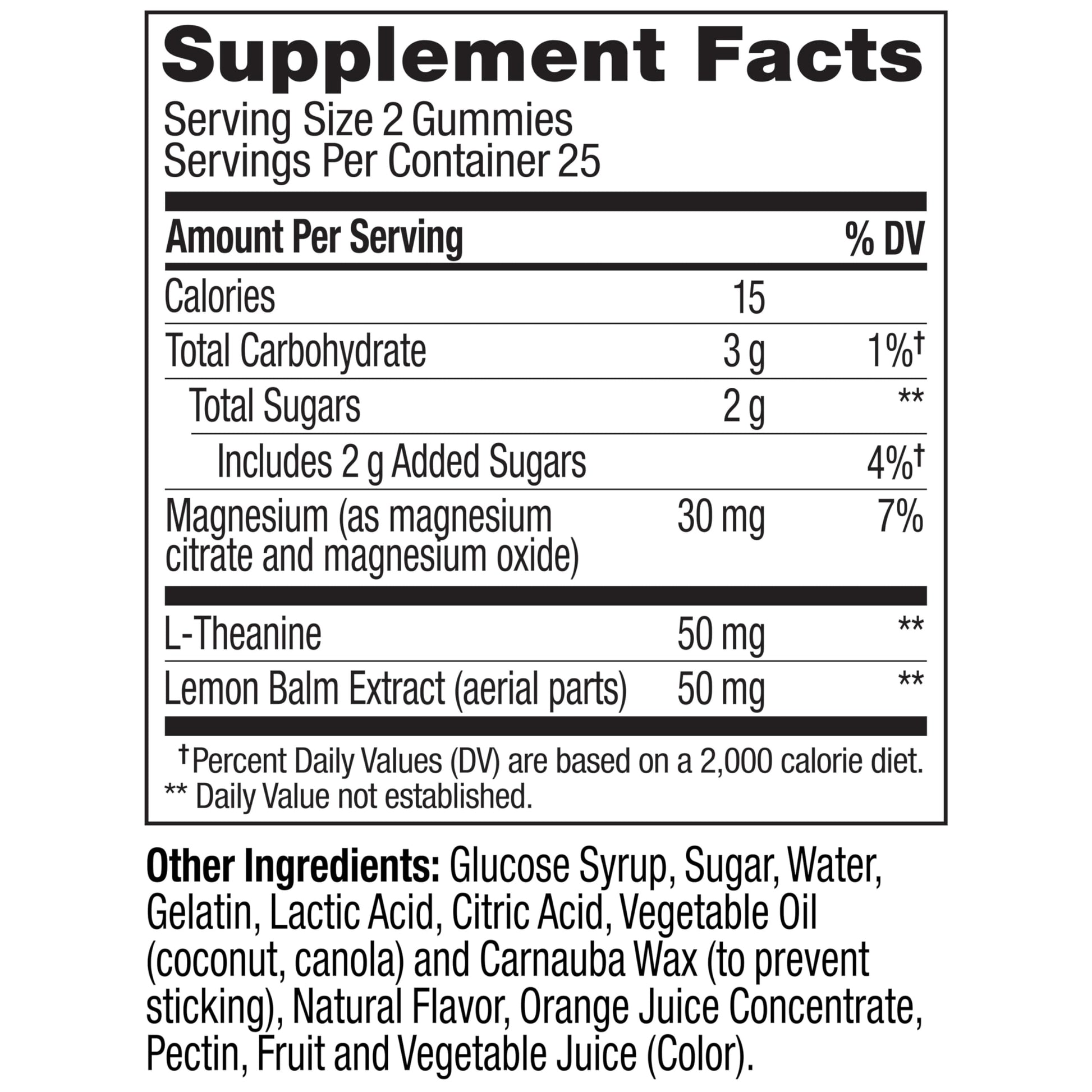 OLLY Kids Chillax Gummy, For a Calm and Relaxed Mood*, Magnesium, L-Theanine, Lemon Balm Extract, Chewable Supplement, Sherbet Flavored, 25 Day Supply - 50 Count OLLYAu supplements